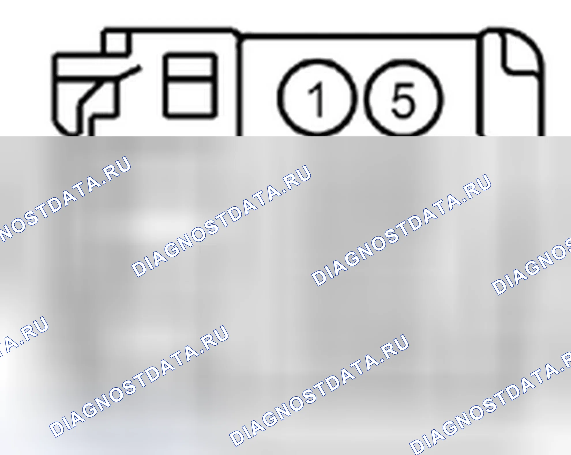 Рис. 21: ТОЧЕЧНОЕ ИСПЫТАНИЕ C: НИЗКИЕ ЛУЧИ ВКЛЮЧЕНЫ ПОСТОЯННО. Ford Escape III