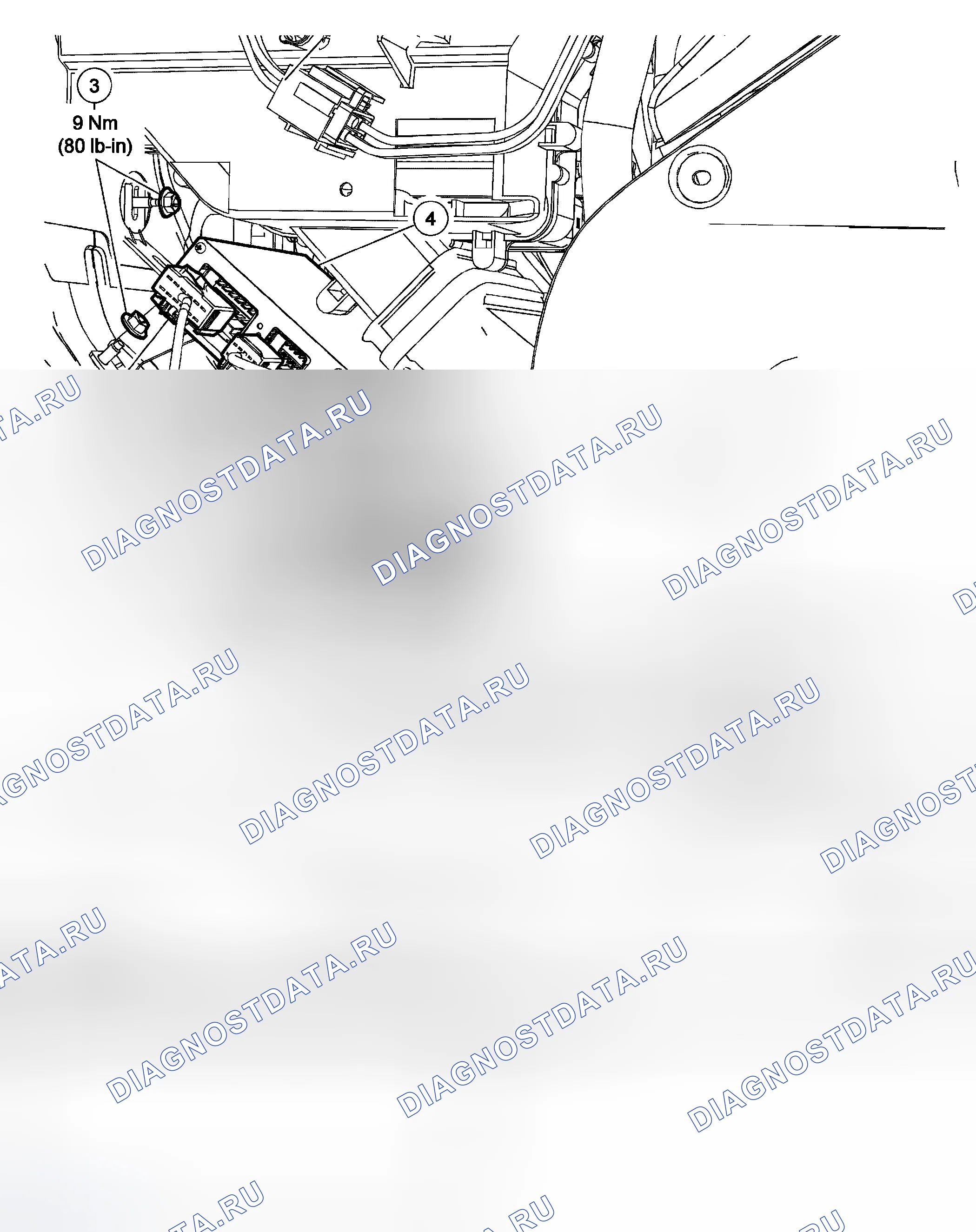 Рис. 23: Инвертор постоянного / переменного тока (DC / AC). Hyundai Matrix I