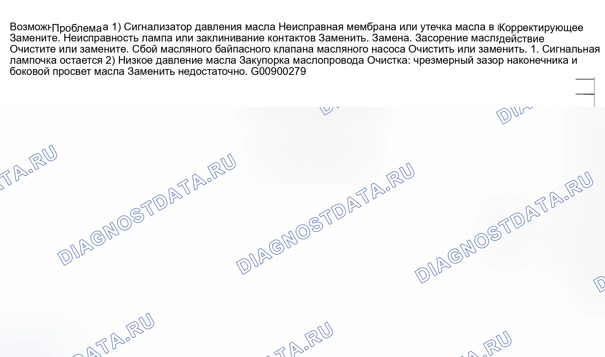 Рис. 10: ПРОВЕРКА системы смазки двигателя. Hyundai Creta II