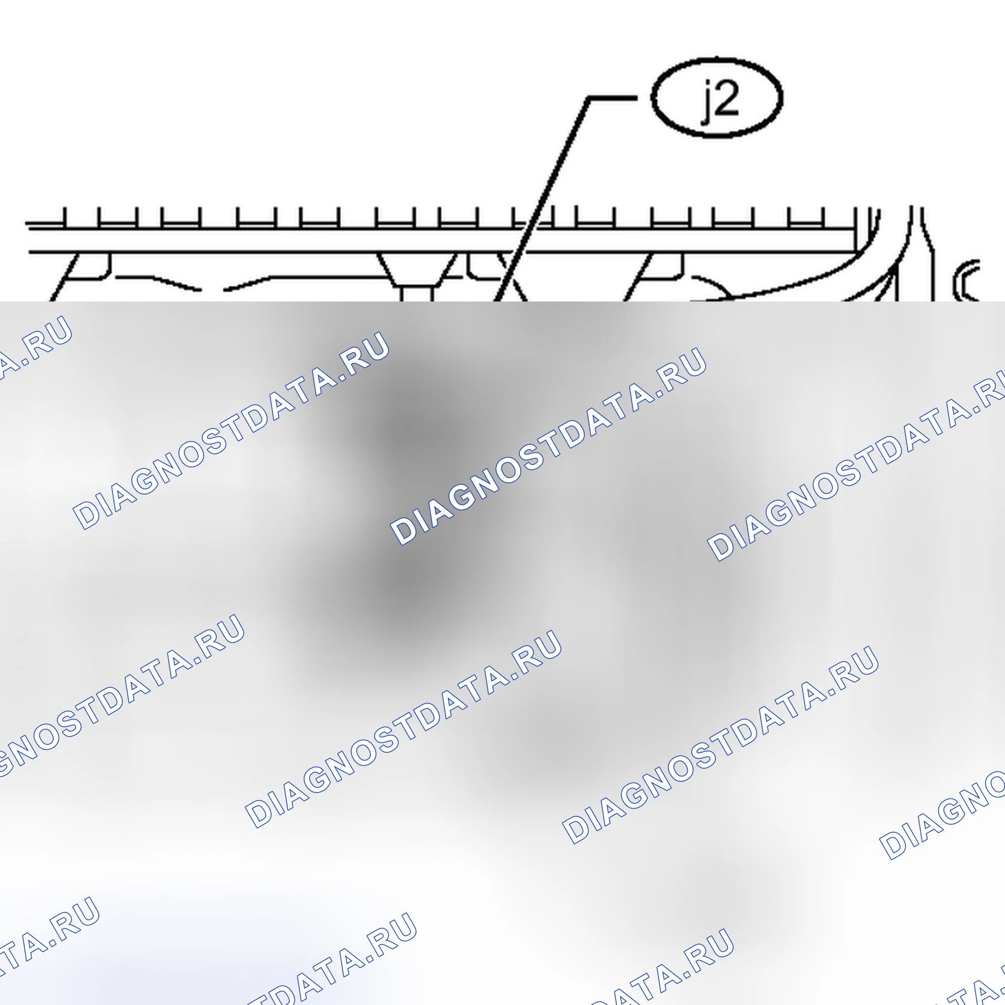 Рис. 616. Toyota Highlander II рестайлинг