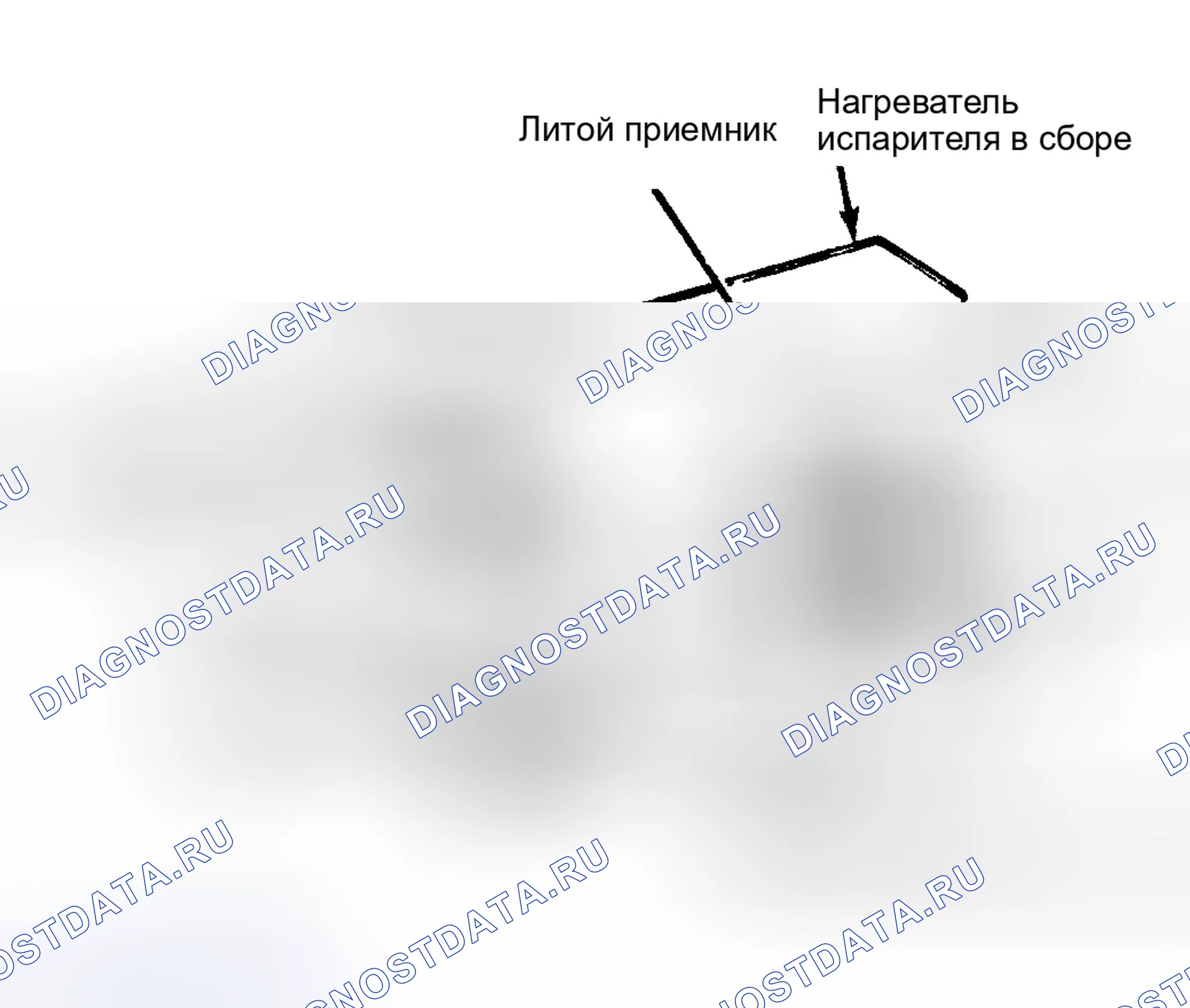 Рис. 4: Кабель для замены кабеля контроля температуры является саморегулирующимся.. Plymouth Reliant I
