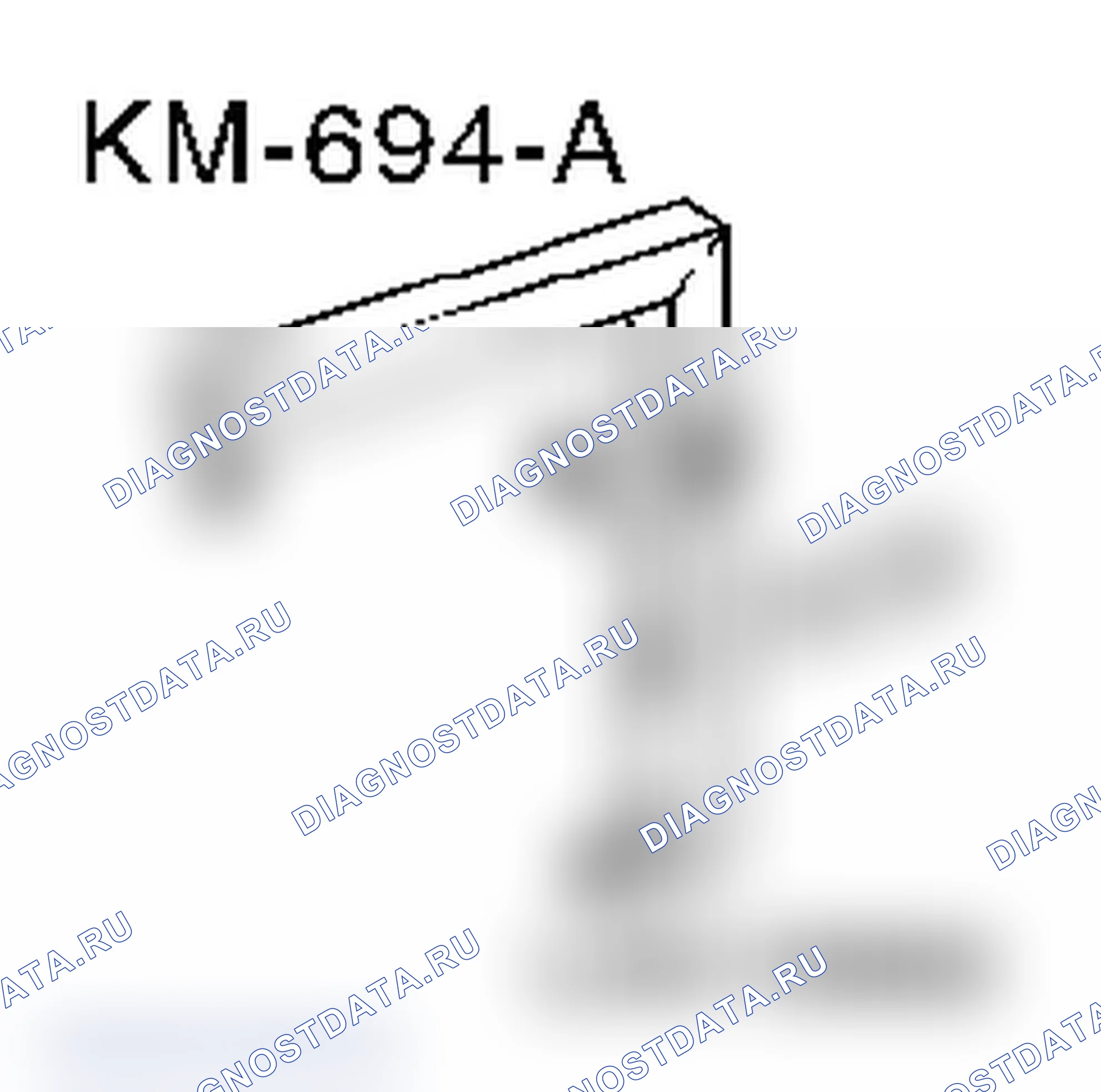 Специальный инструмент (AF22/AF40). Opel Zafira B