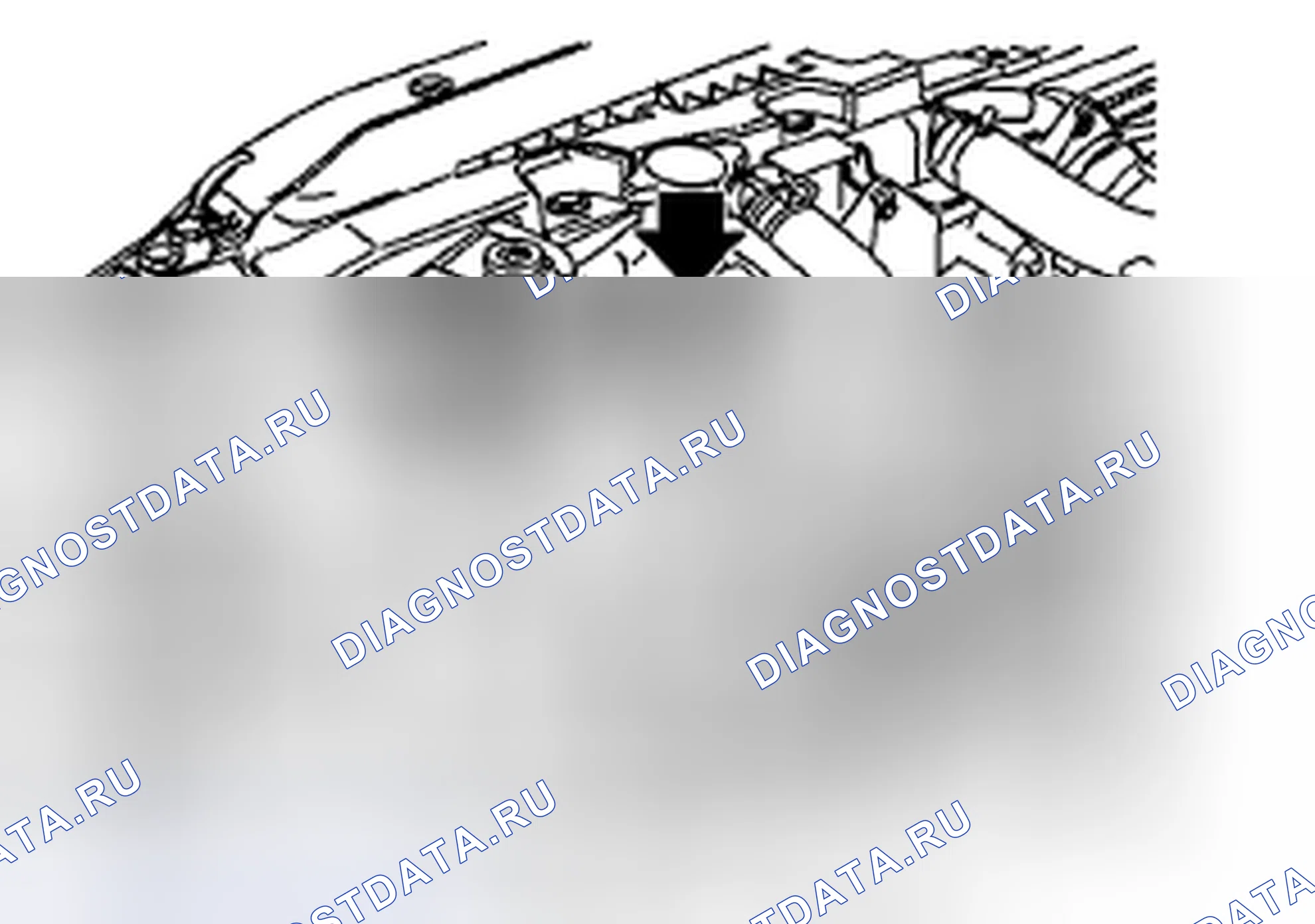 Рис. 54: ДЕМОНТАЖ. Subaru Legacy BM/BR рестайлинг