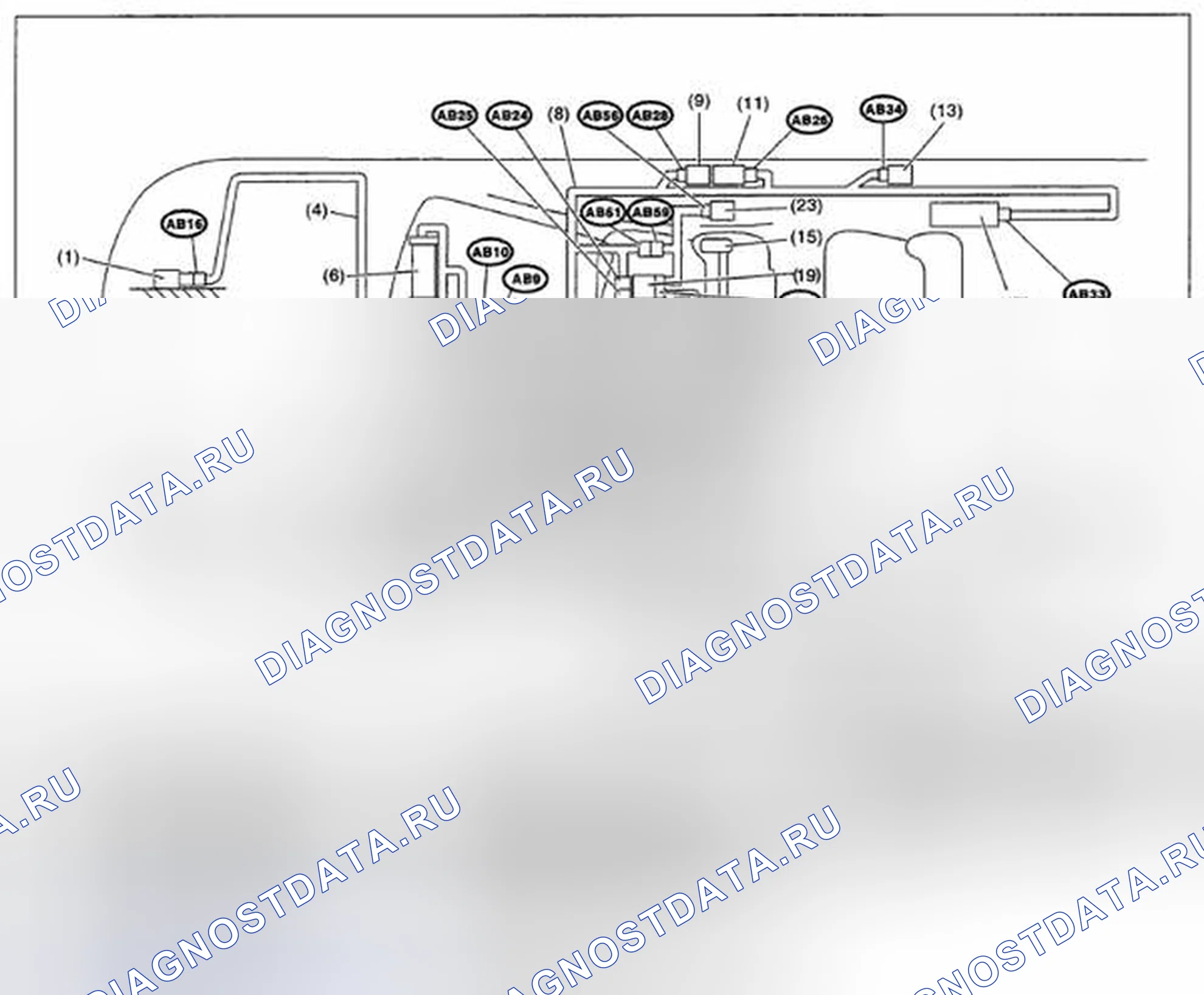 Рис. 51: РАСПОЛОЖЕНИЕ. Subaru Tribeca WX рестайлинг
