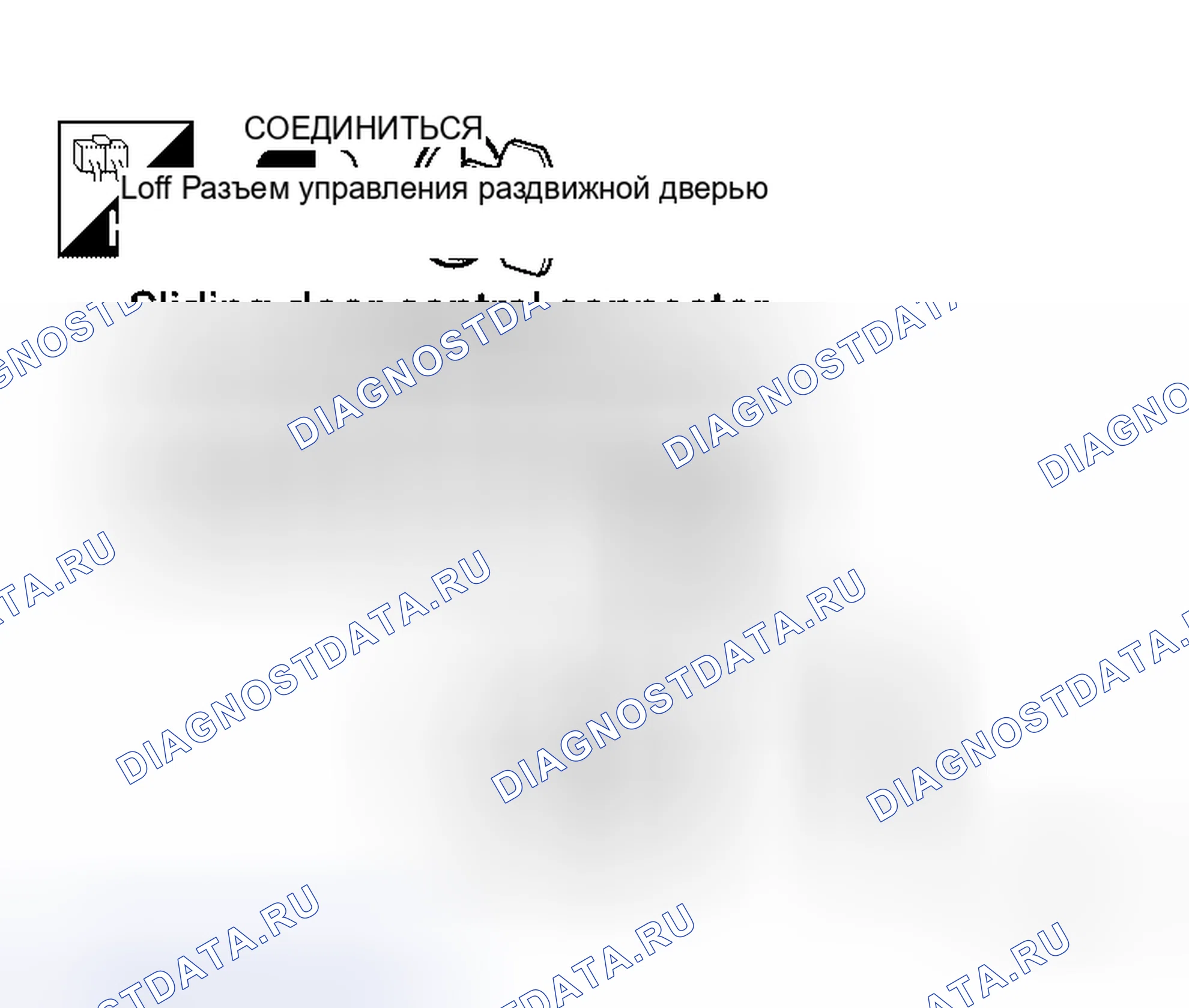Рис. 140: Проверка системы кодового датчика положения раздвижной двери. Honda S660 I