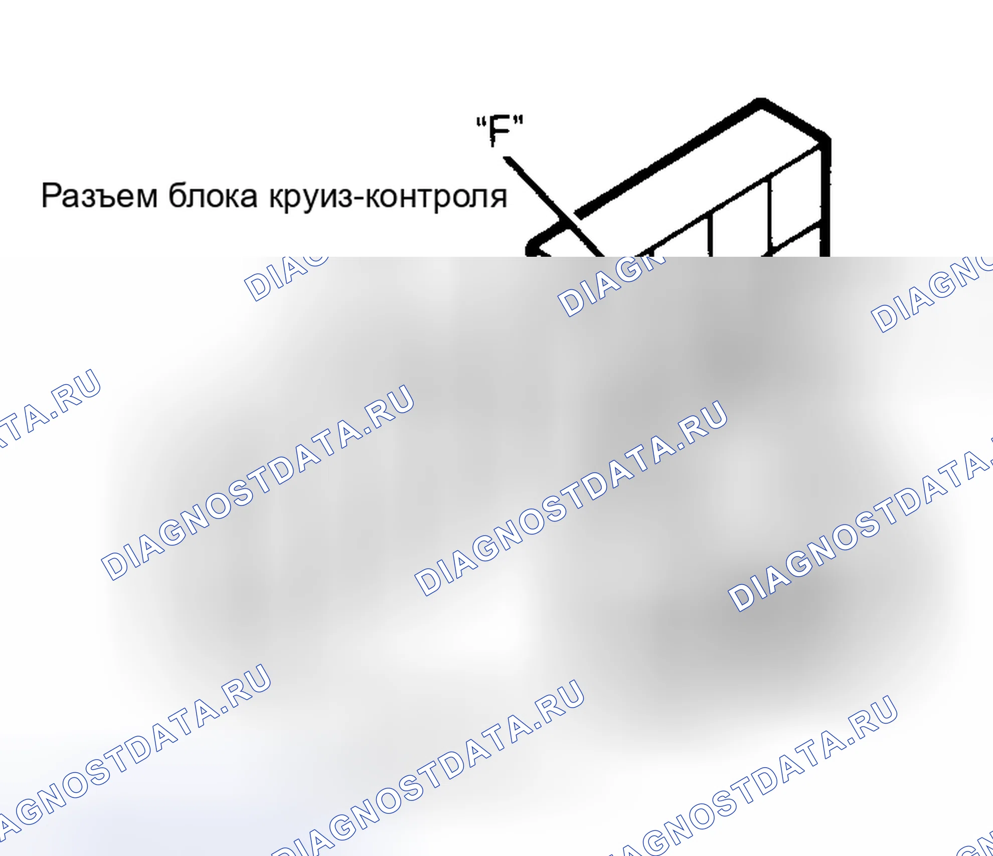 Рис. 1: Установка тестового светильника. Mazda Demio IDJ