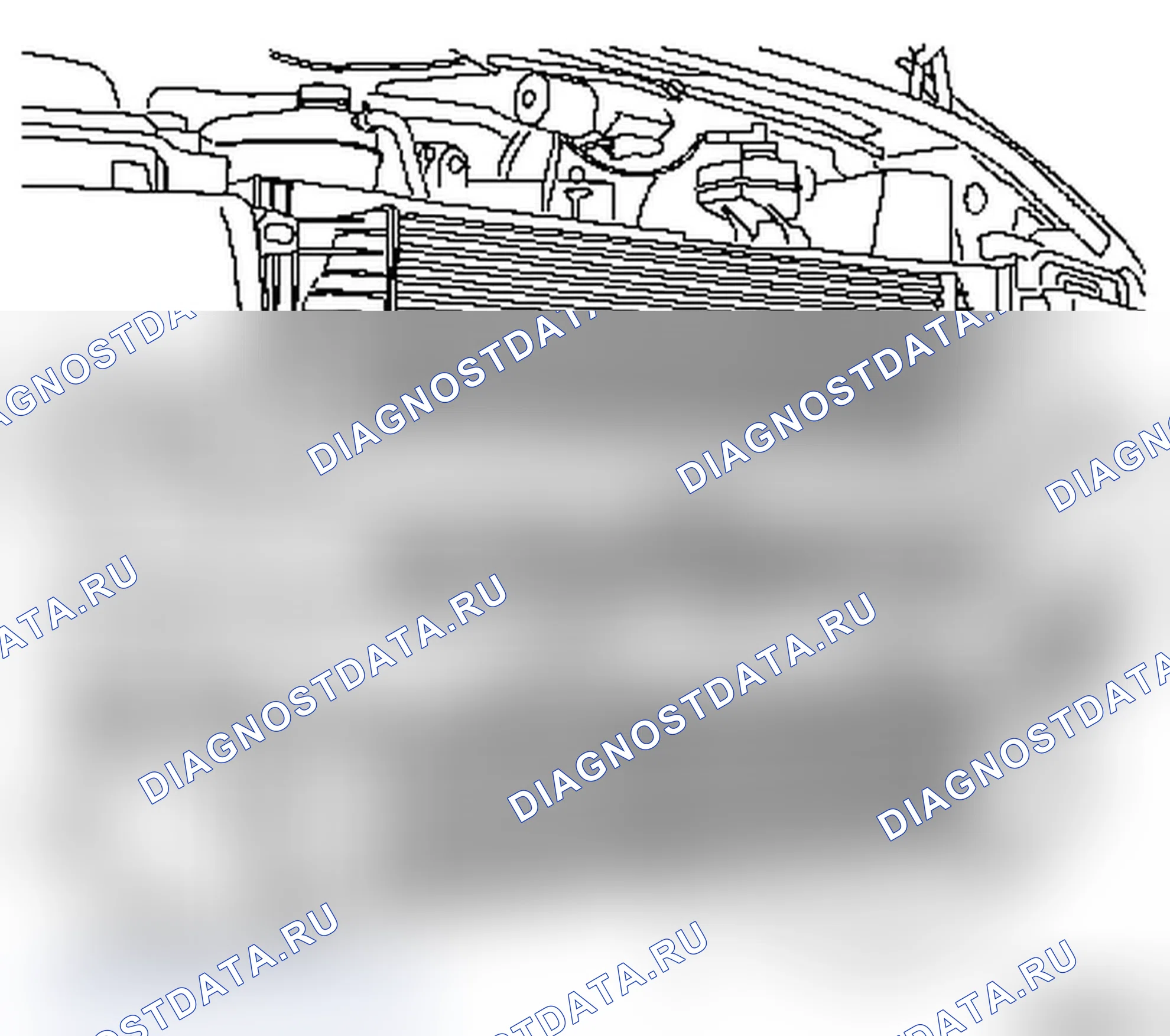 Снятие и установка двигателя с коробкой передач (S9W) с кондиционером. Opel Movano A