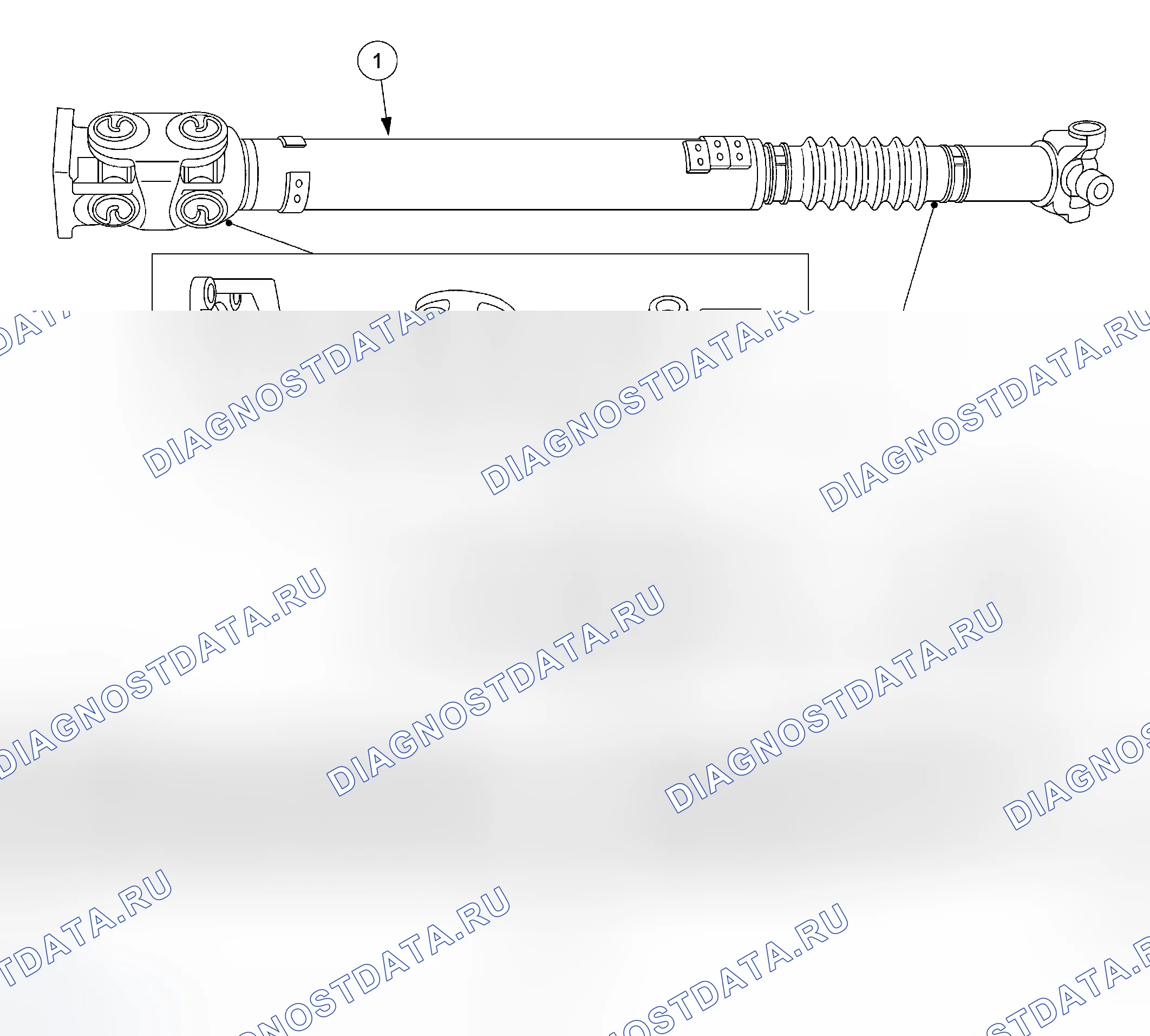 Рис. 1. Ford Cab & Chassis F350 Super Duty 