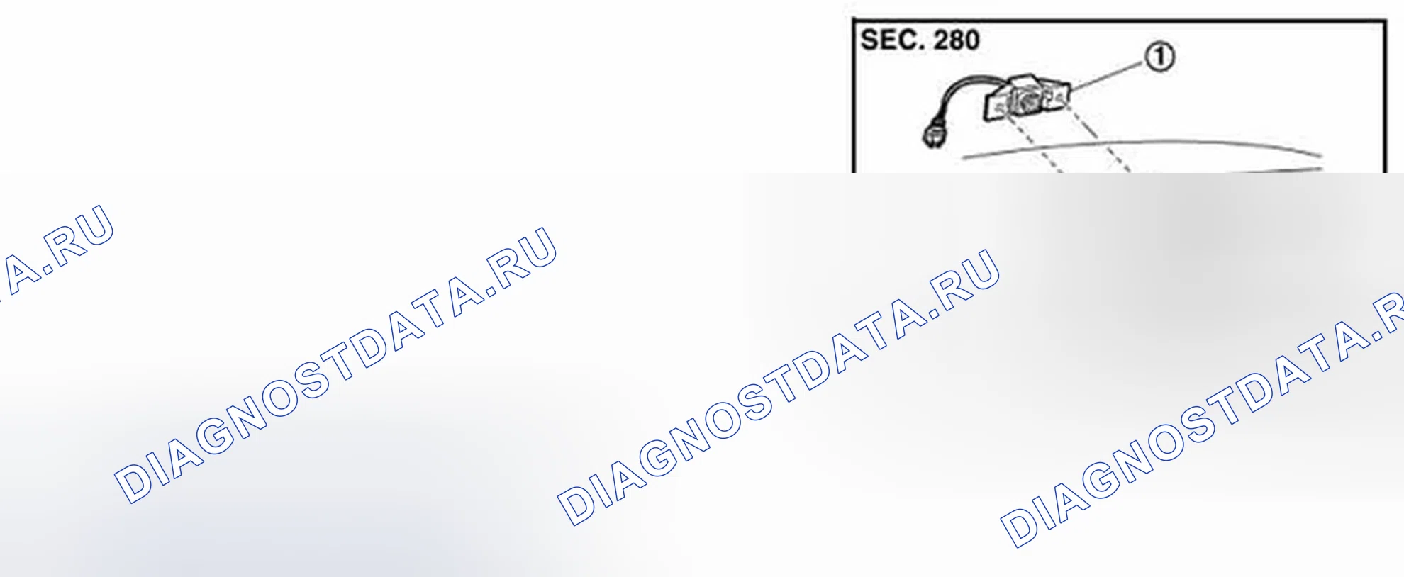 Рис. 44: Разнесенный вид. Infiniti FX50 II рестайлинг