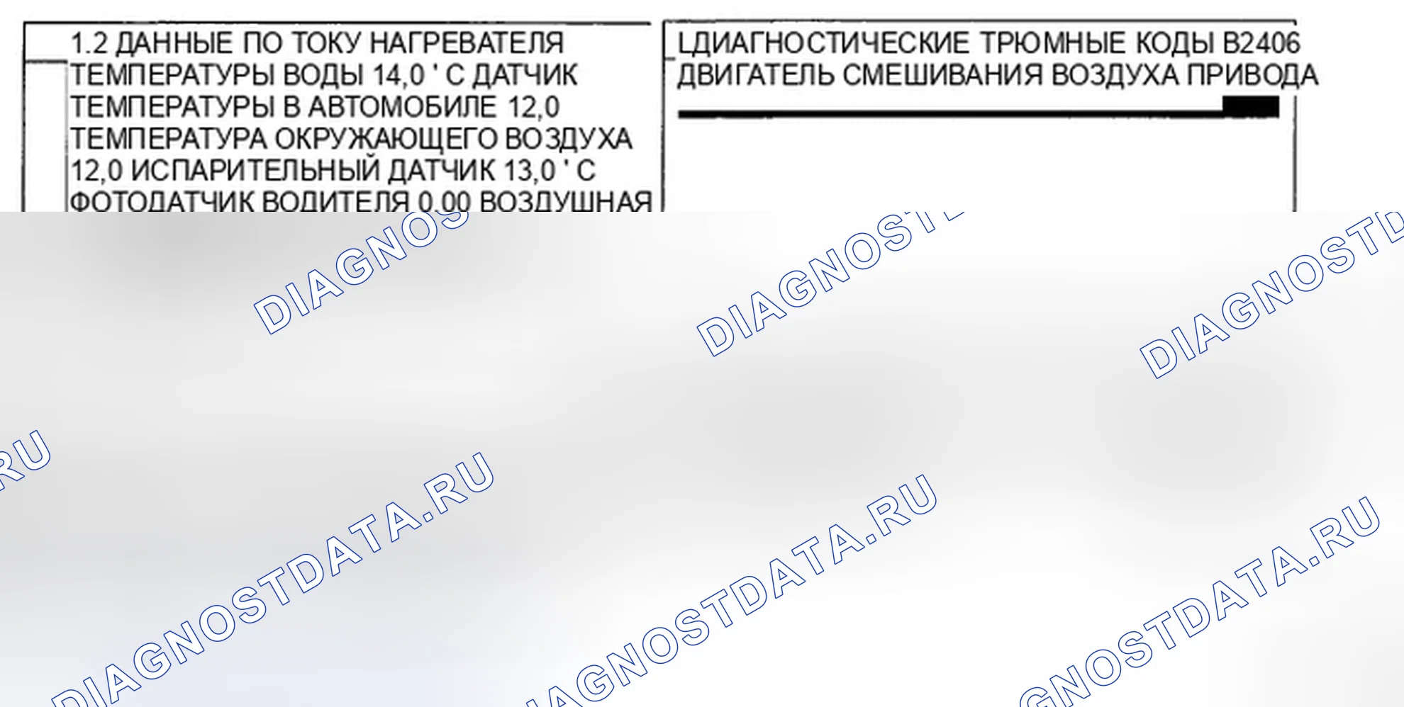 Рис. 145: МОНИТОРИНГ ДАННЫХ SCANTOOL. Hyundai Sonata V рестайлинг