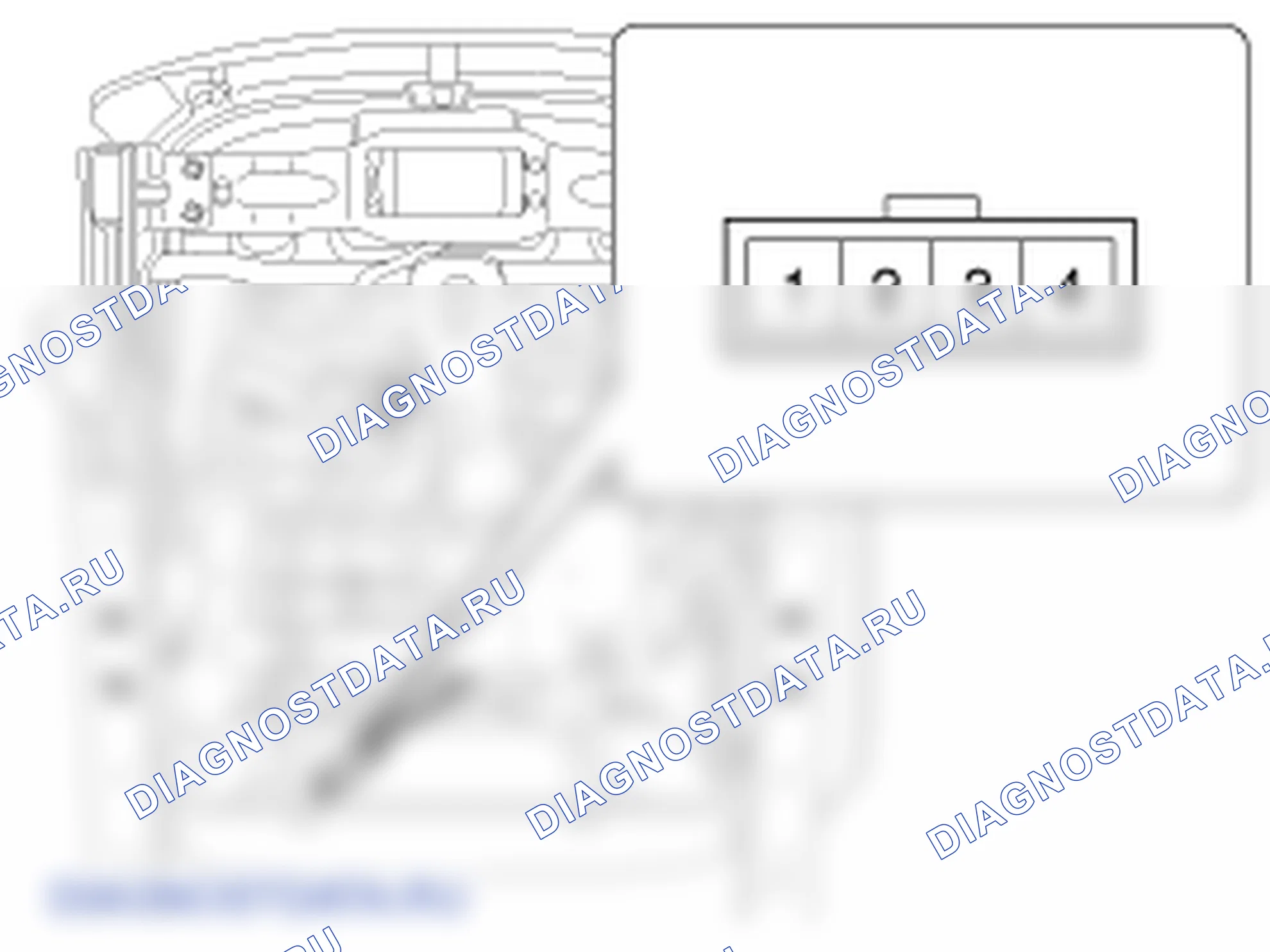 Проверка подогревателя сиденья. Hyundai ix35 EL