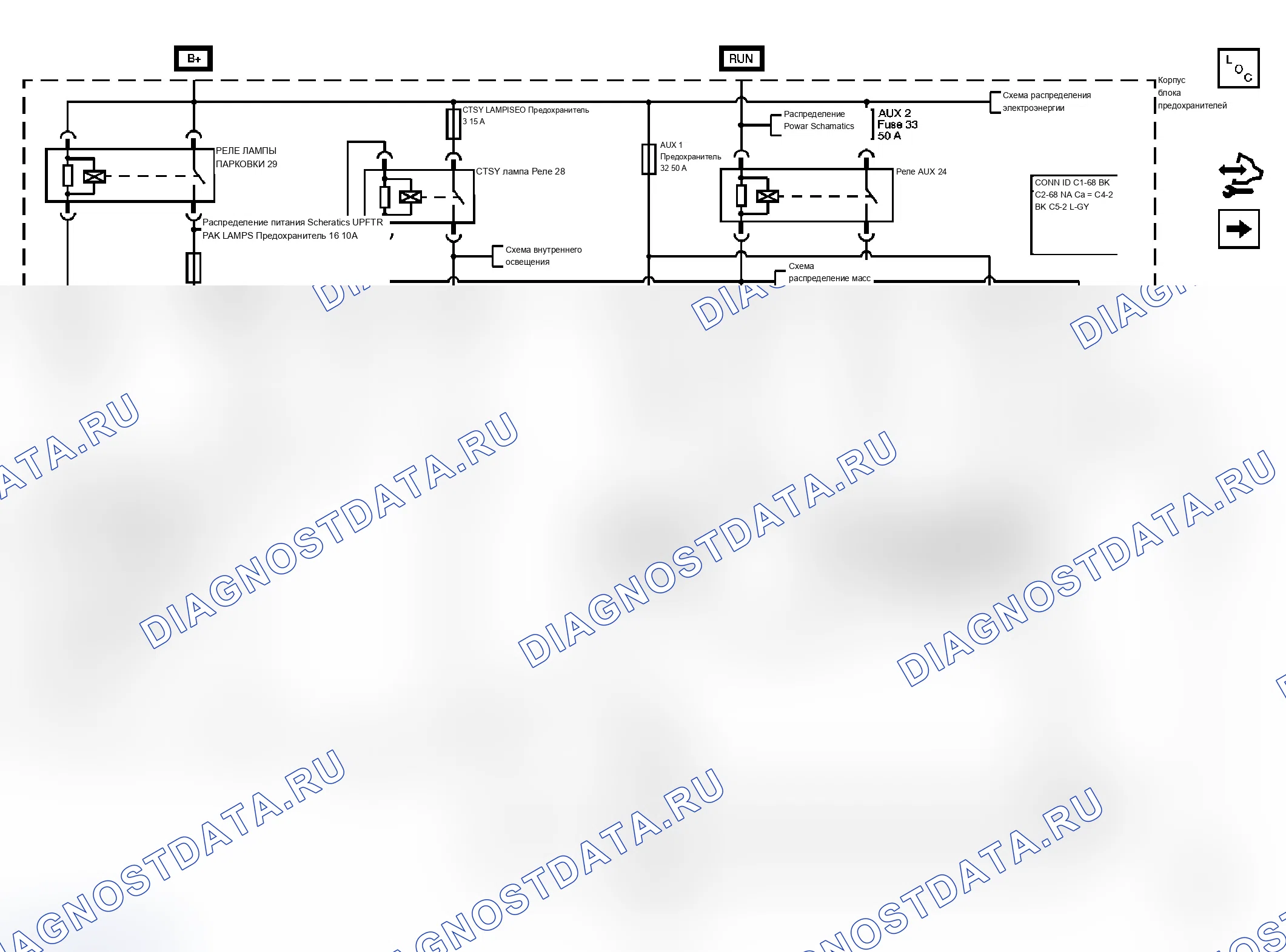 Рис. 89: Схема предоставления услуг Upfitter. Chevrolet RV Cutaway G3500 