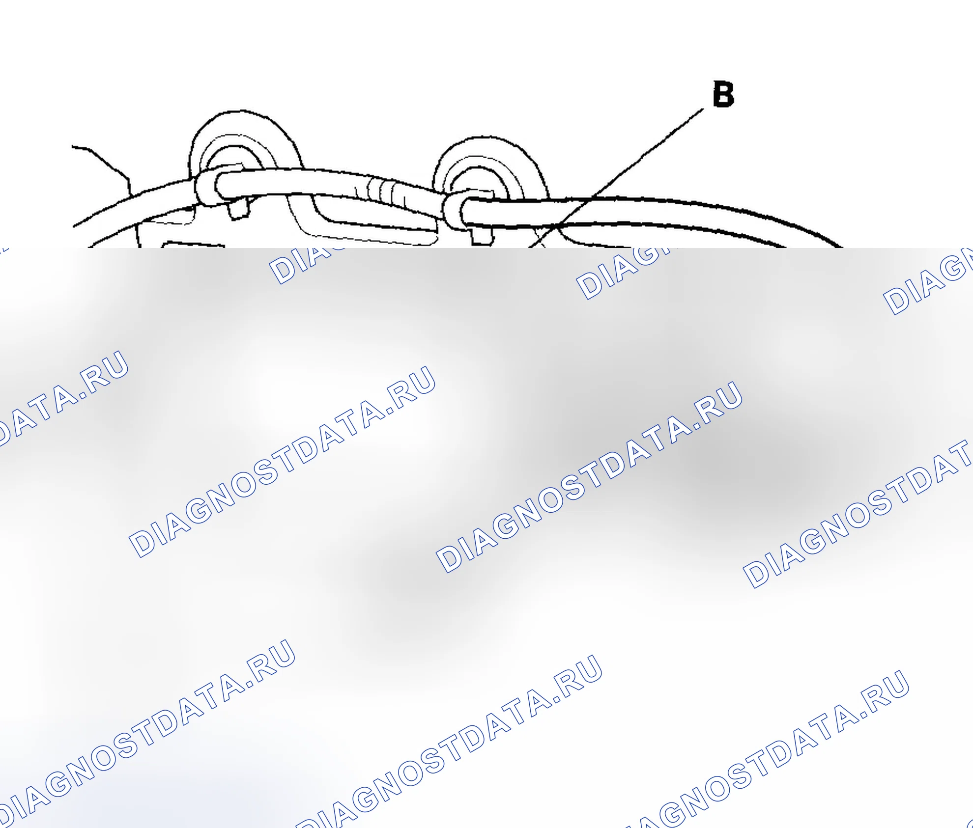 Рис. 235: Удаление. Honda CR-V II рестайлинг