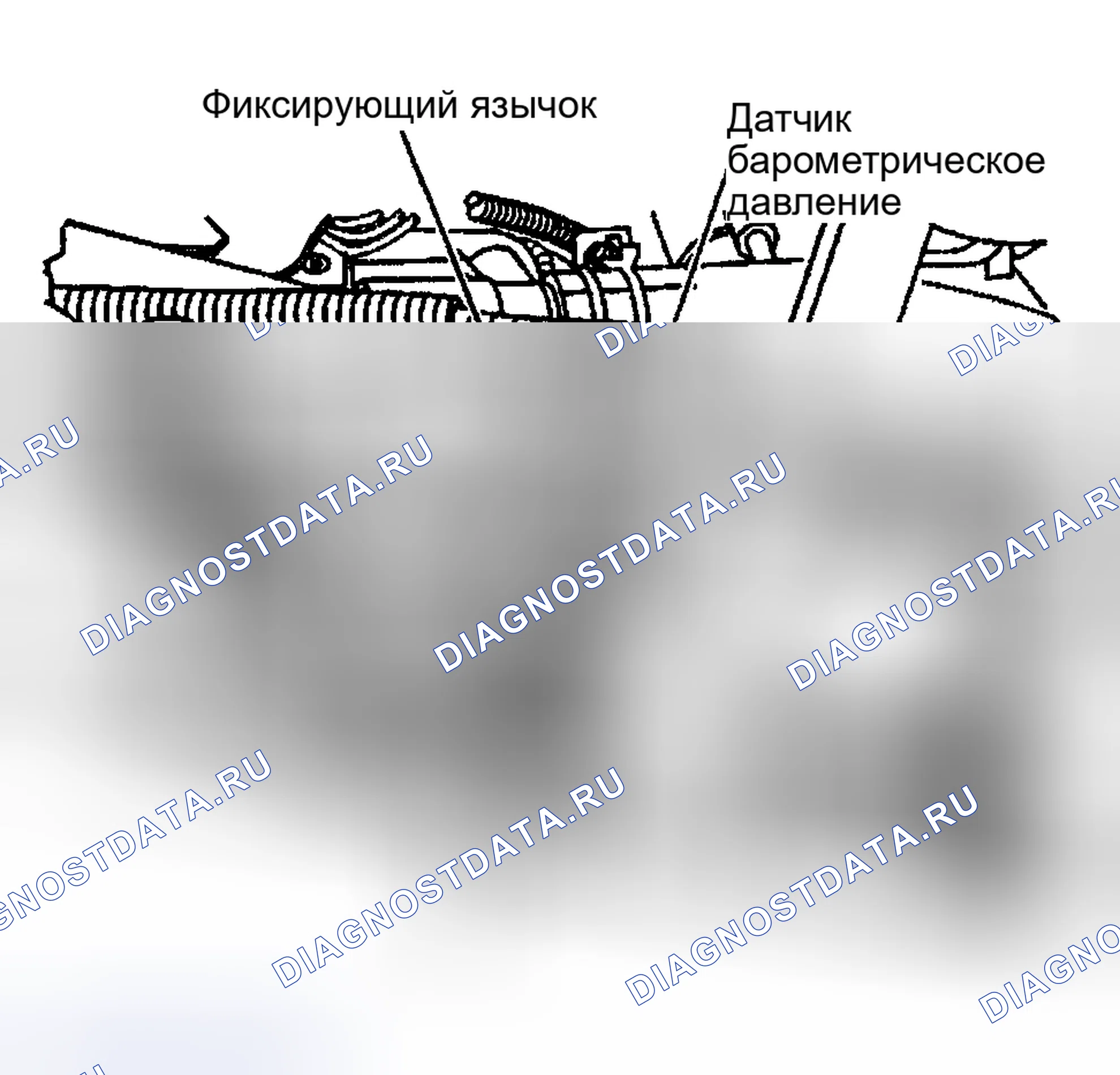 Рис. 57: Демонтаж и монтаж. GMC Cab & Chassis Sierra 3500 GMT800 early
