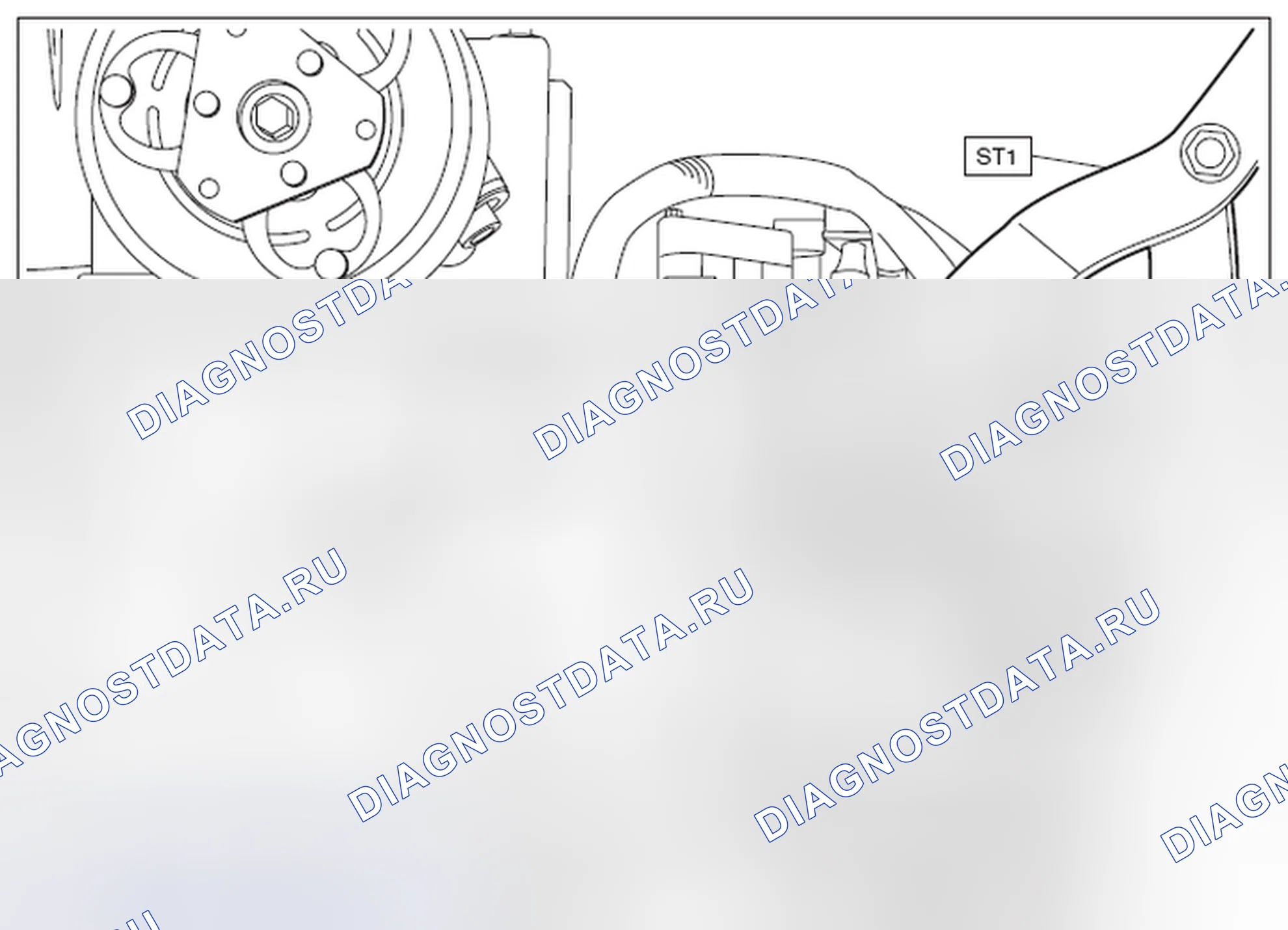 Рис. 200. Subaru Outback BR рестайлинг