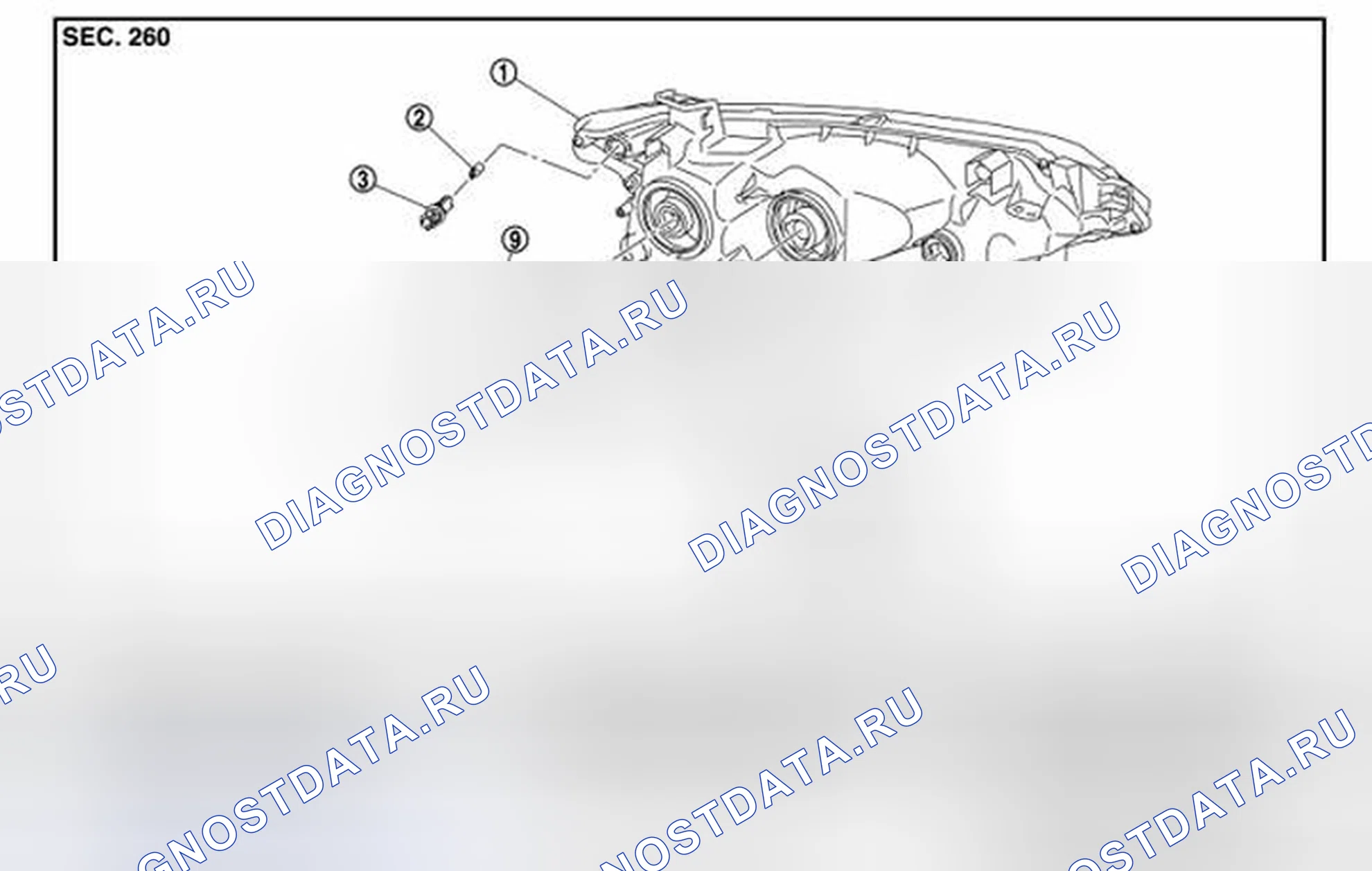 Рис. 105: РАЗБОРКА. Nissan Quest IV