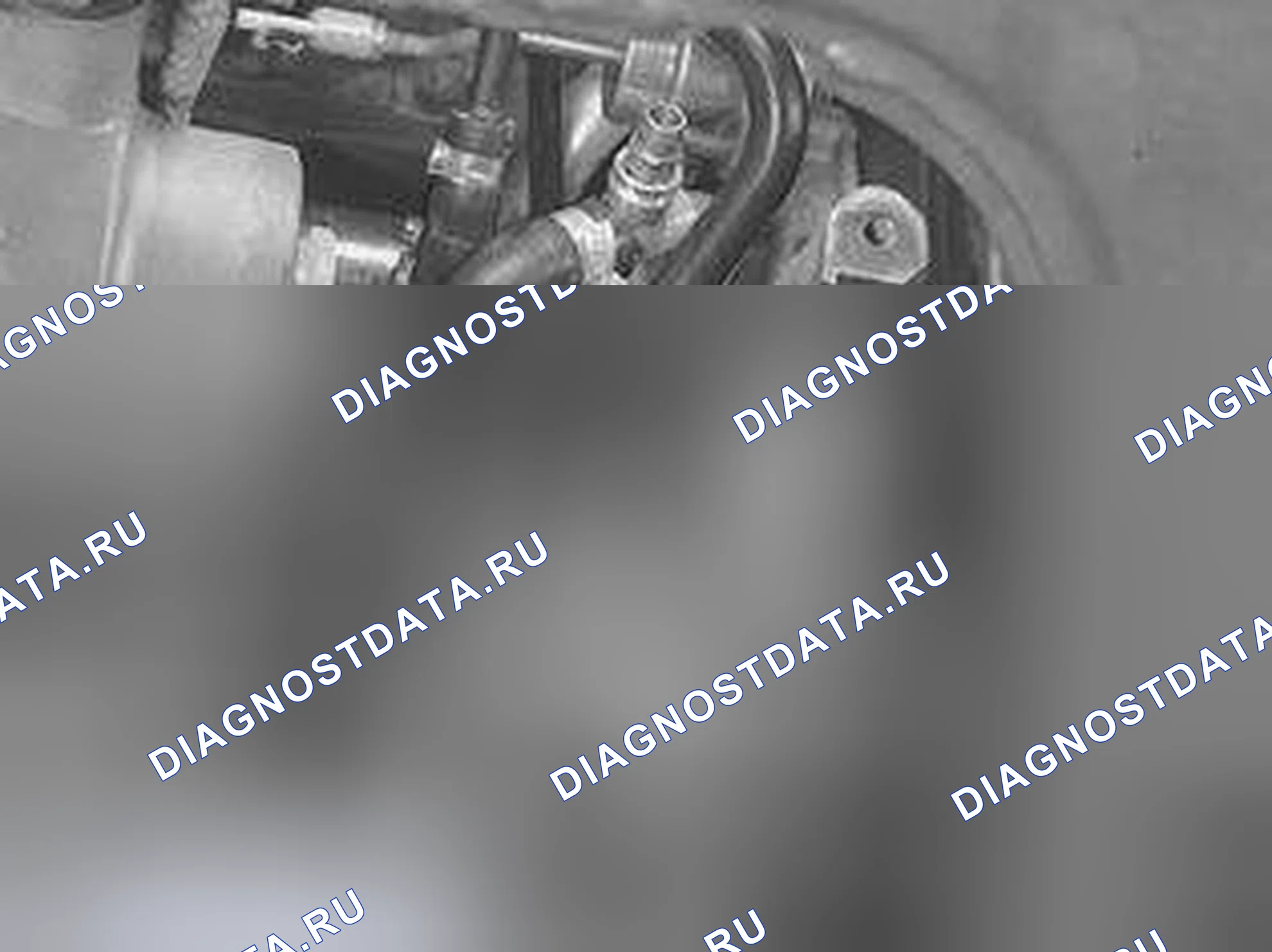 Рис. 173: Подготовка. Volvo S80 I