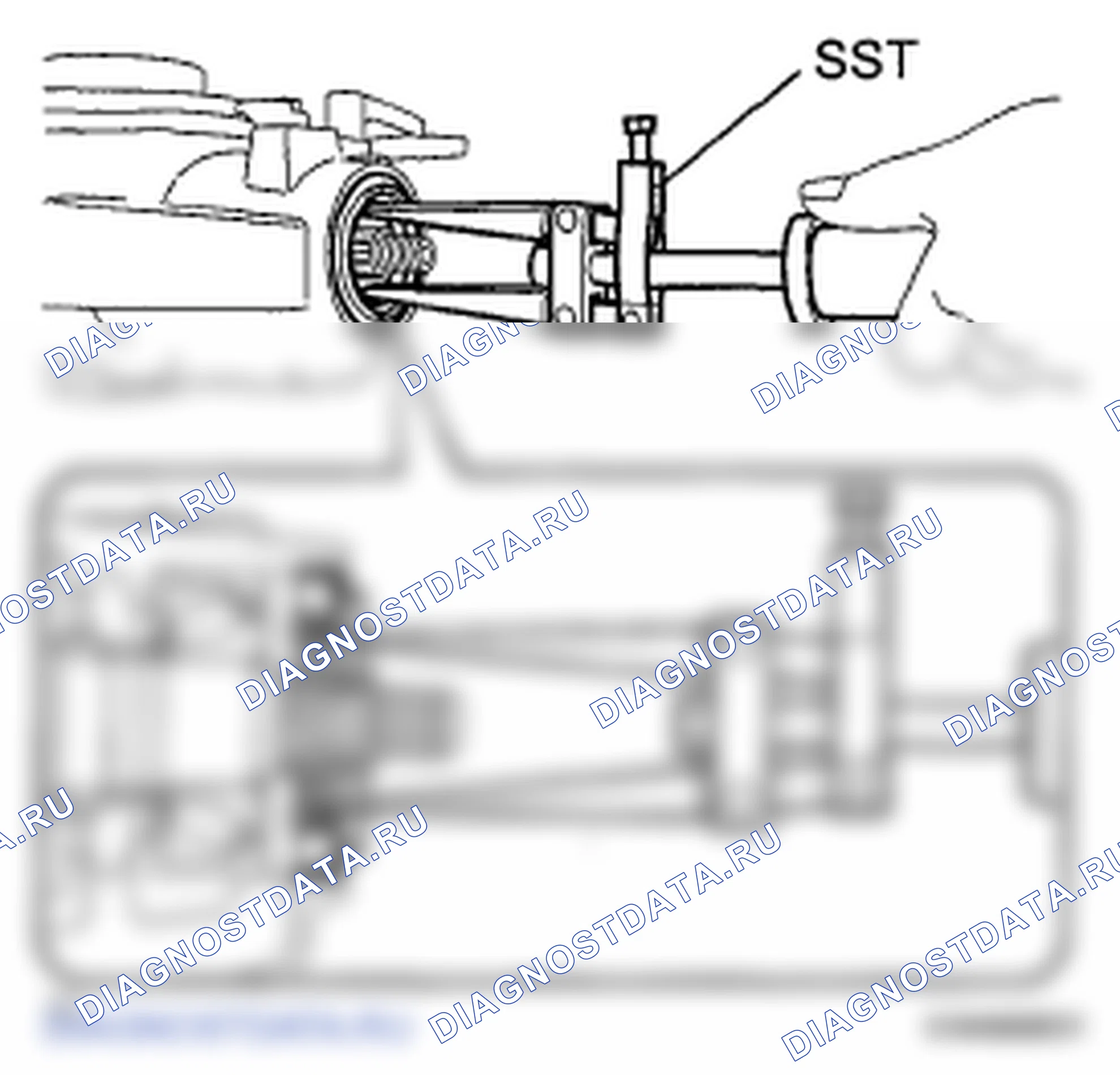Рис. 9: ЗАМЕНА. Lexus LS IV