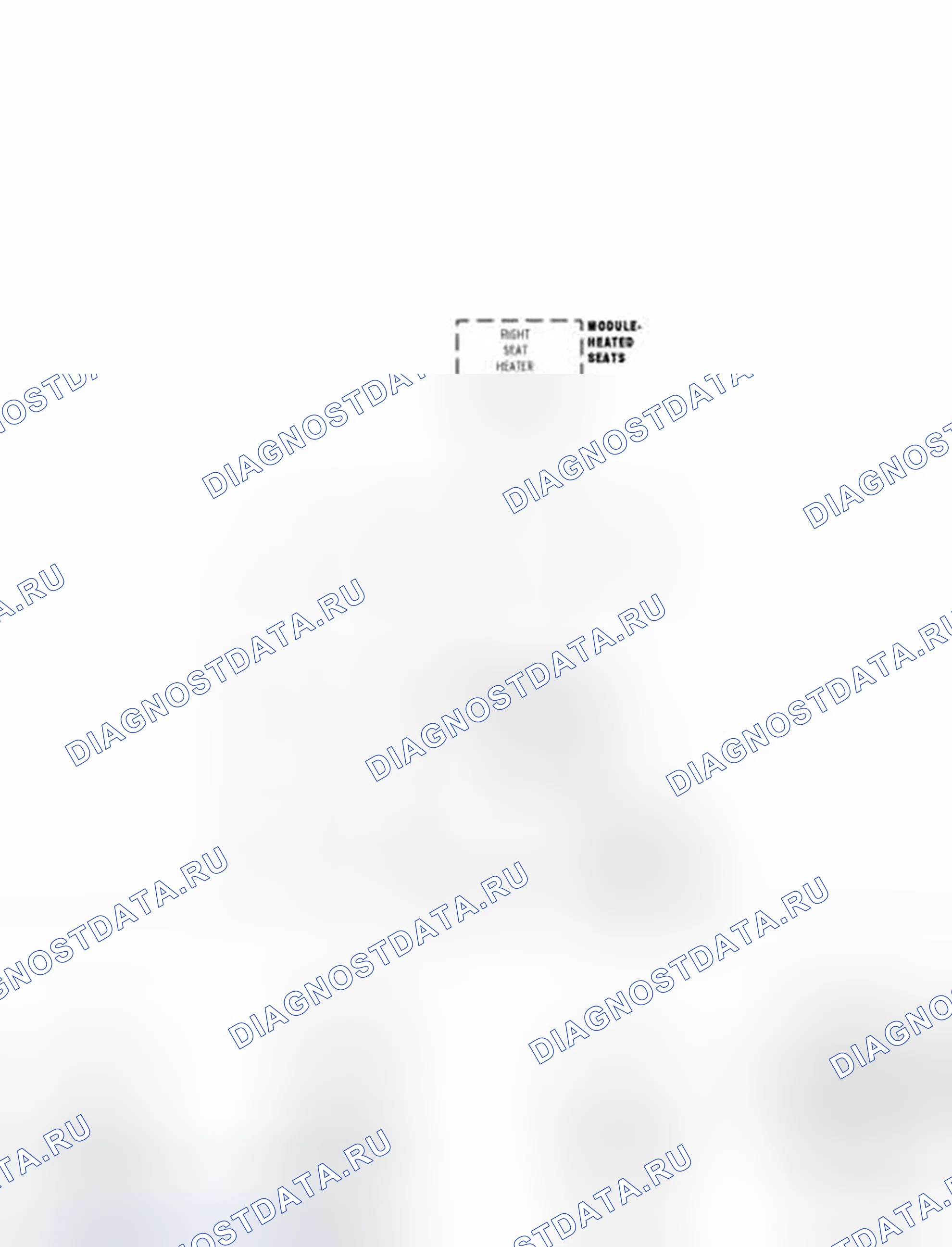 Рис. 9: Принципиальная схема. Dodge Avenger II