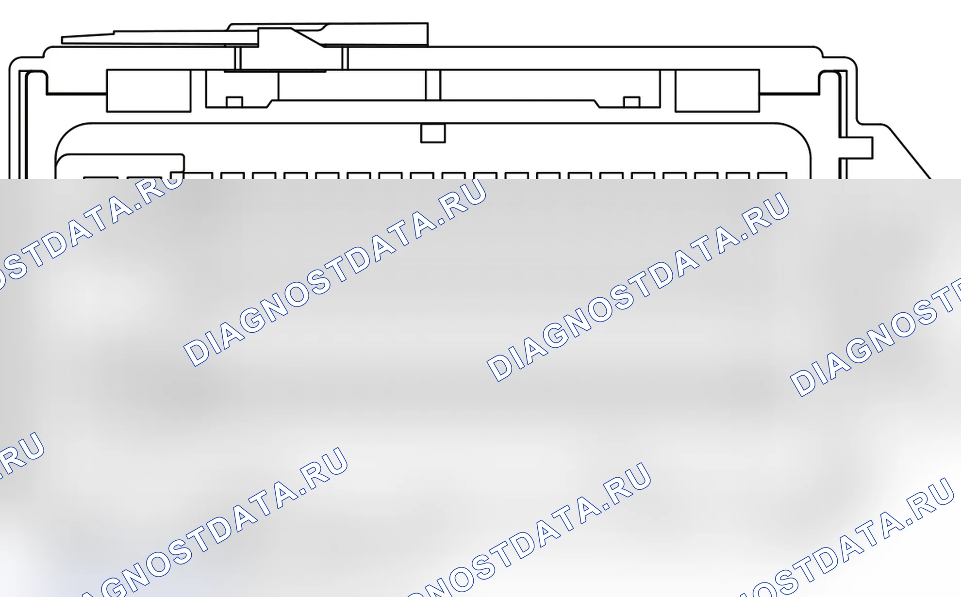 Распиновка разъёма E01a-X02 — внешний вид и назначение контактов. Great-Wall Shanhai Poer I