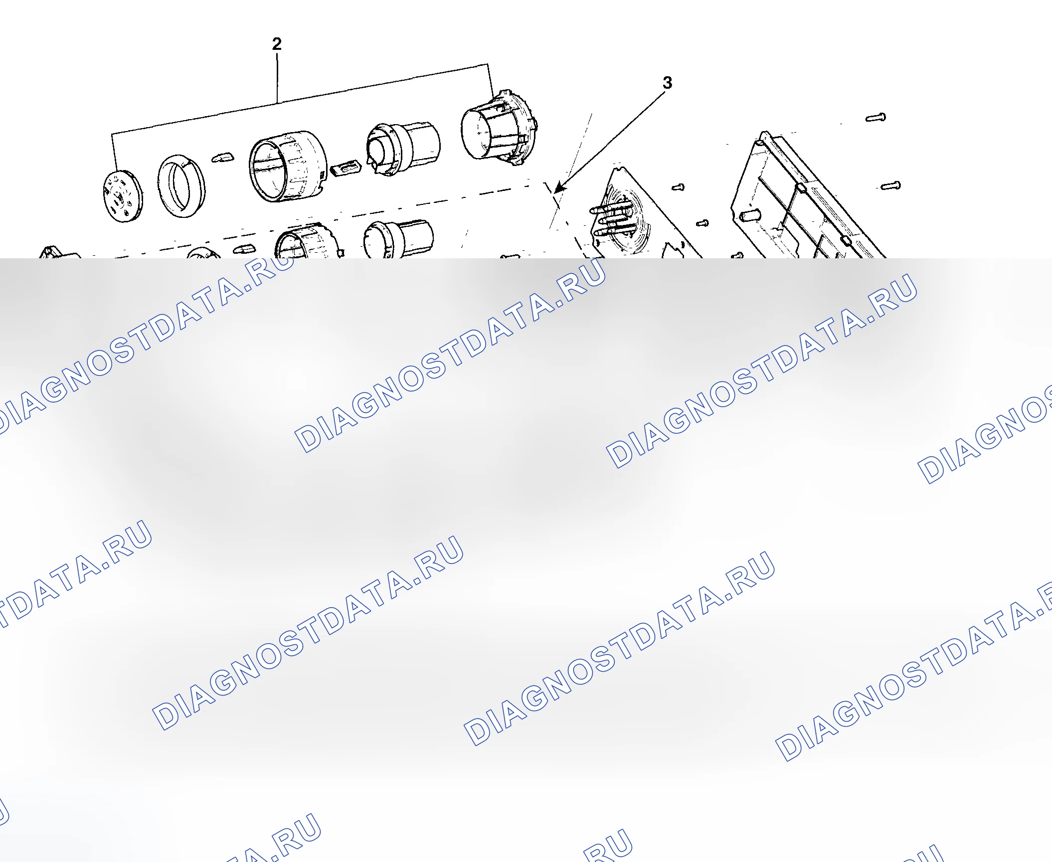 Рис. 32: КОМПОНЕНТЫ. Hyundai Tucson I