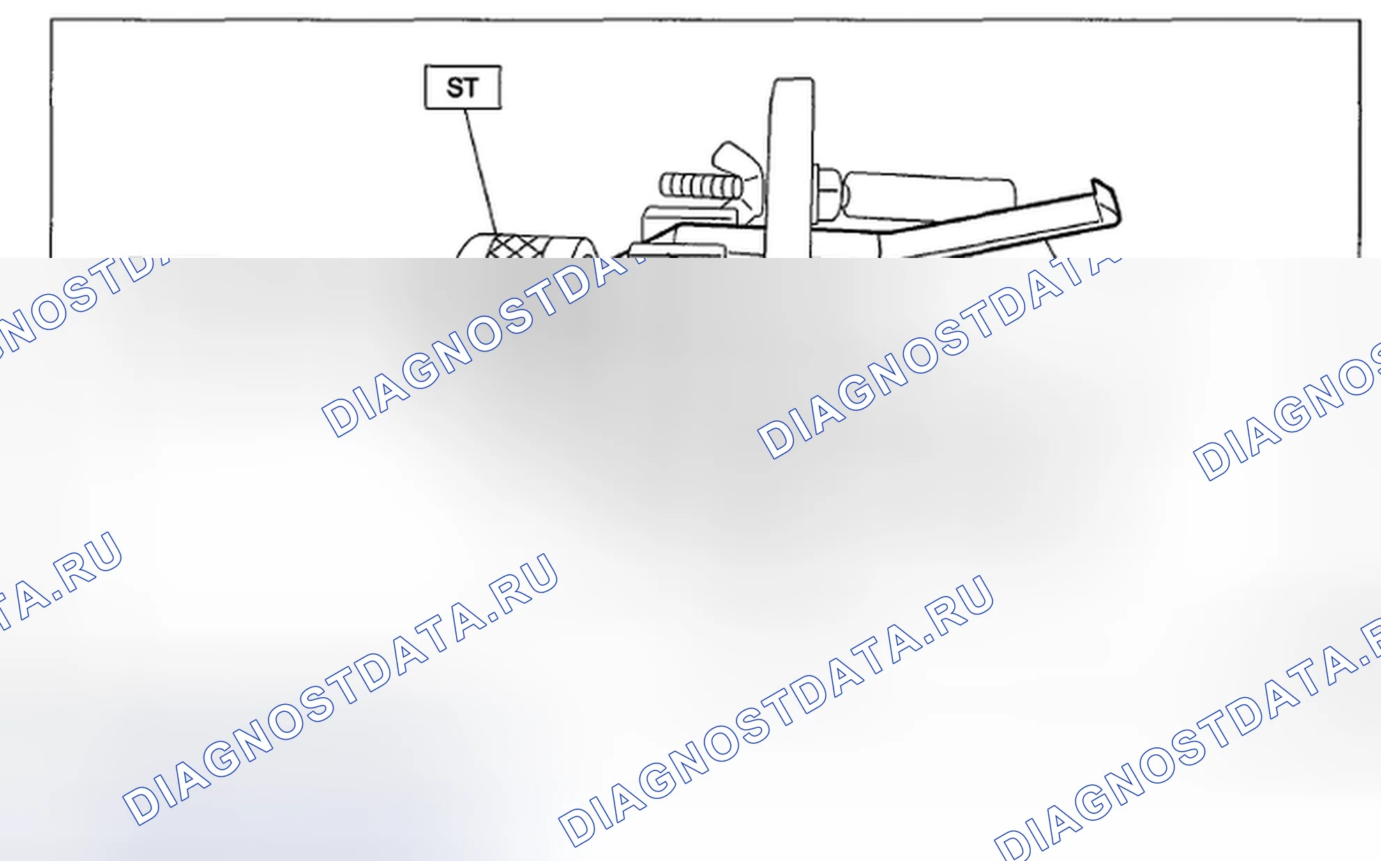 Рис. 573. Subaru Outback BR