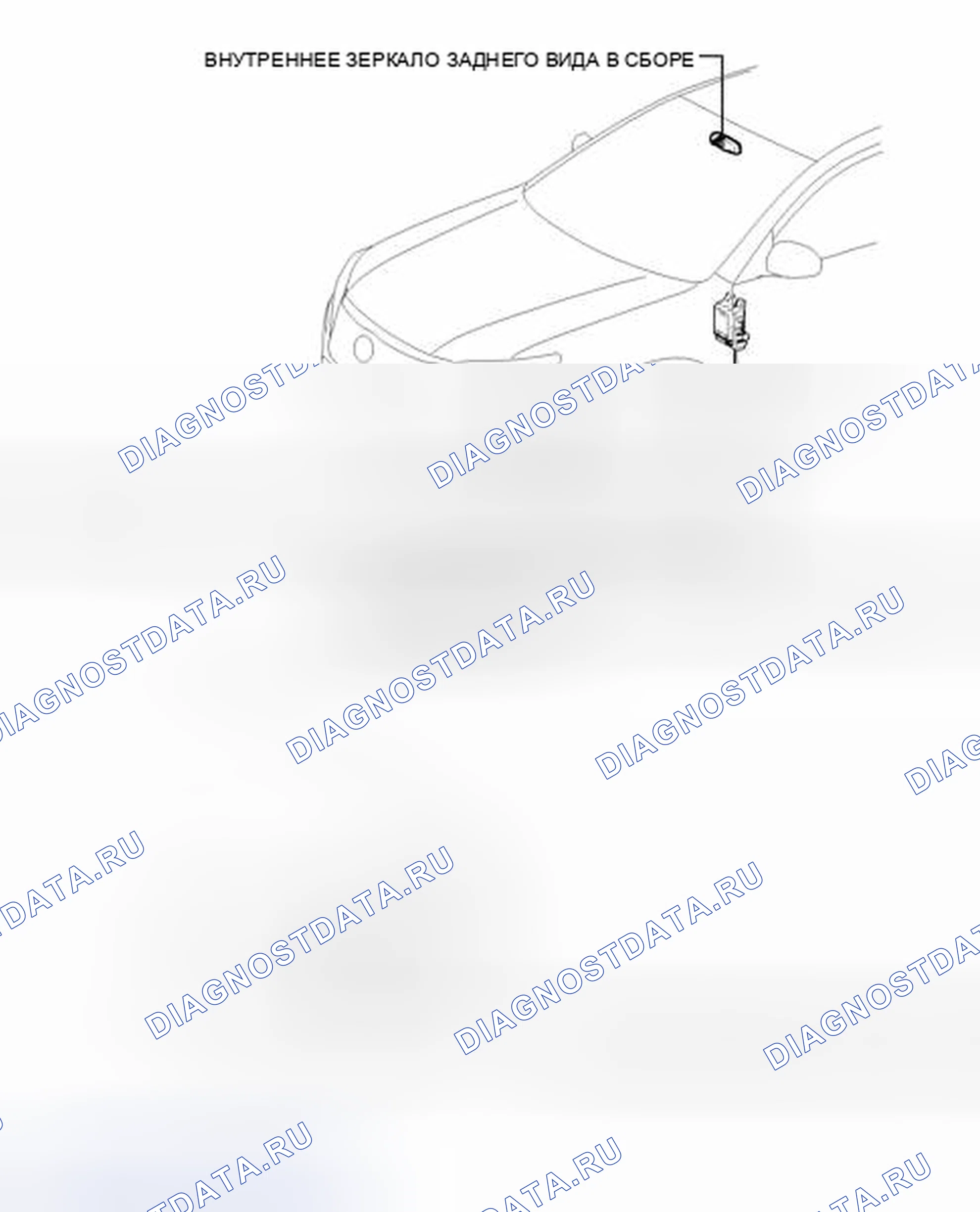 Рис. 26: ИЛЛЮСТРАЦИЯ. Toyota Avalon XX30 рестайлинг 2