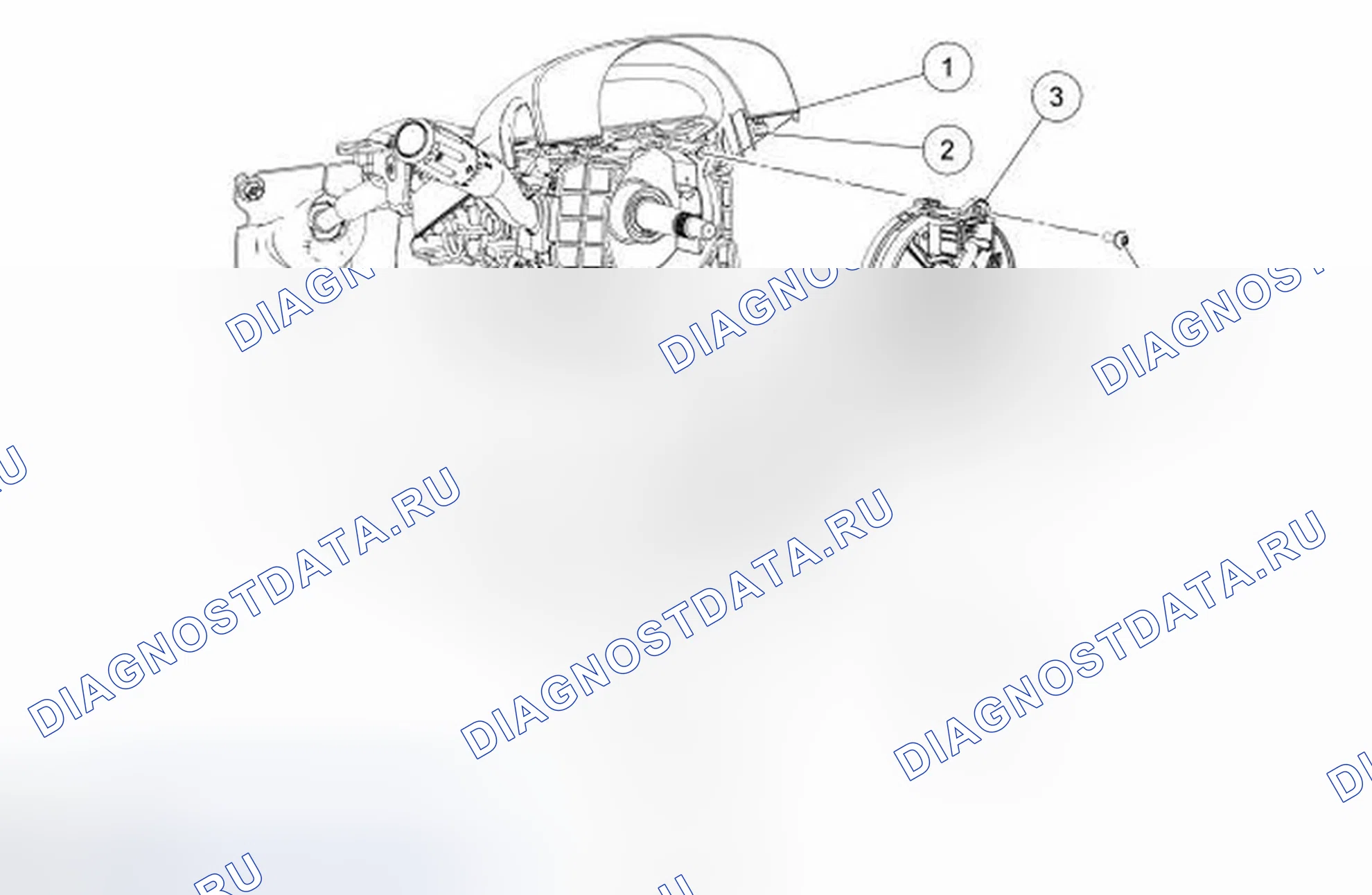 Рис. 78: Часовая пружина. Ford Fusion I рестайлинг