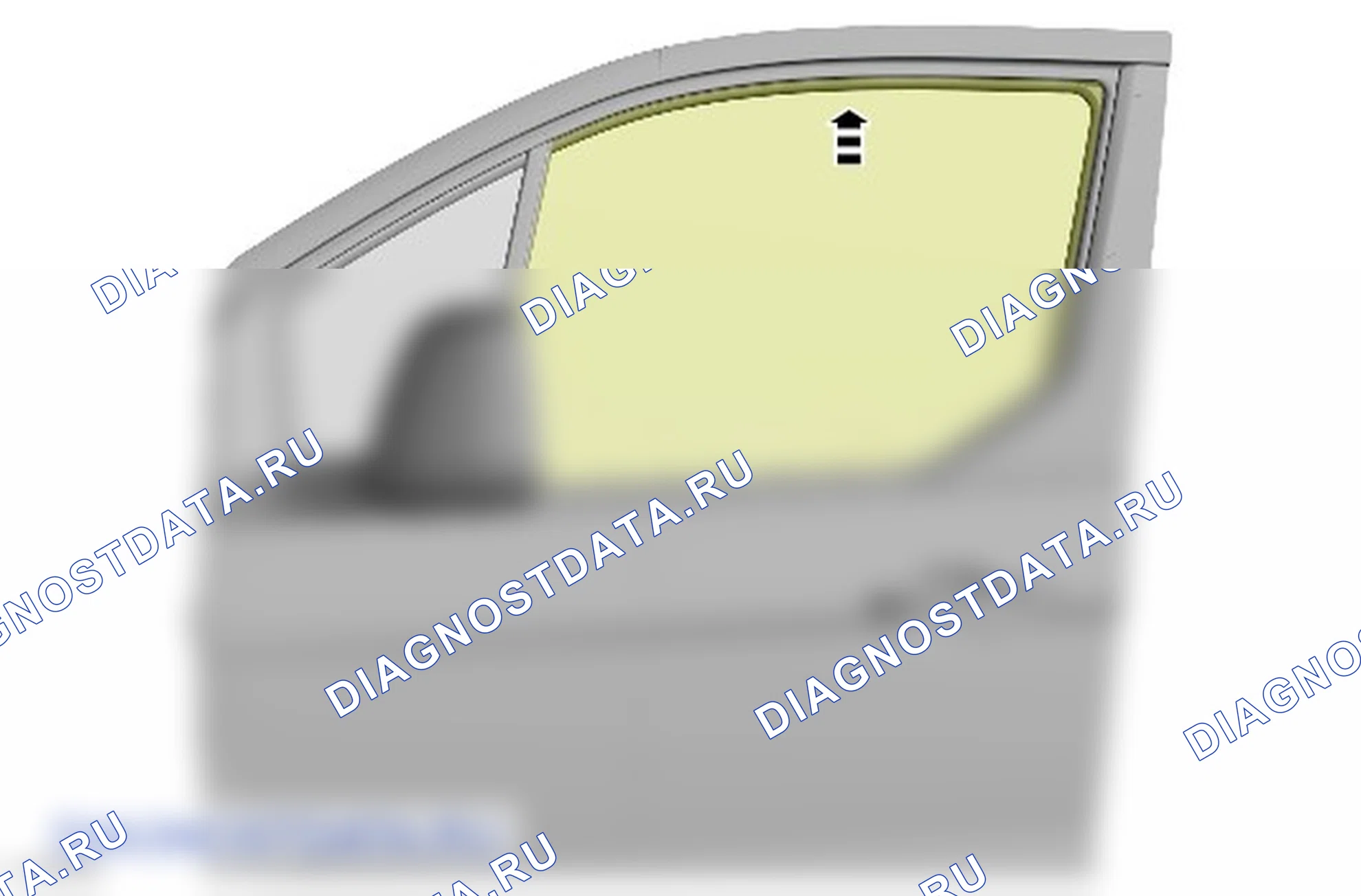 Как снять и установить жгут электропроводки передней двери. Ford Transit Connect II