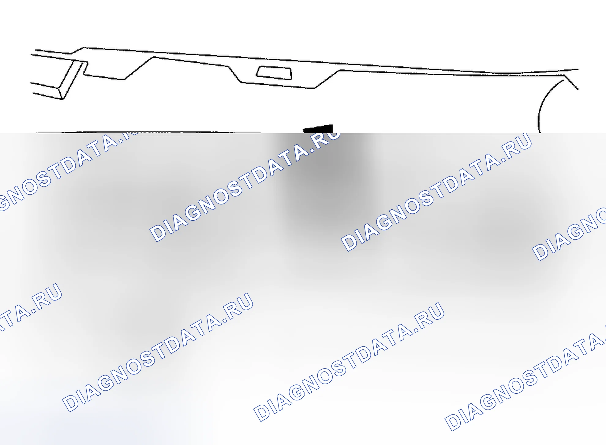 Рис. 419. Ford Taurus IV рестайлинг
