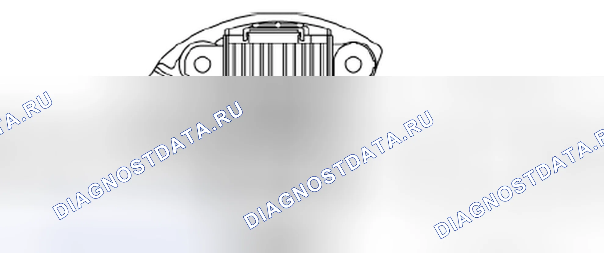 Рис. 54: Пружина щетки. Mazda 3 BL рестайлинг