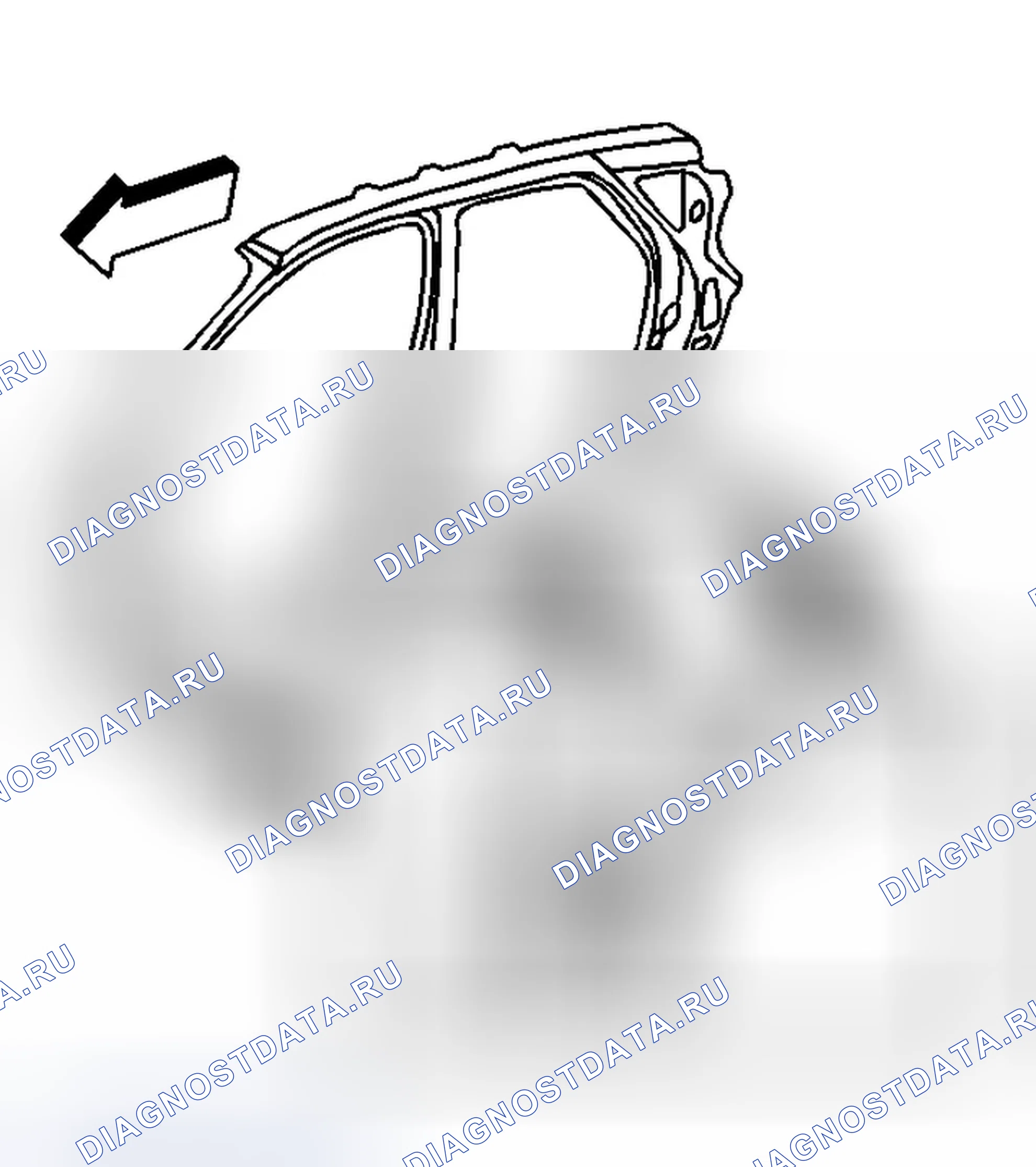 Рис. 210. Buick Rendezvous I