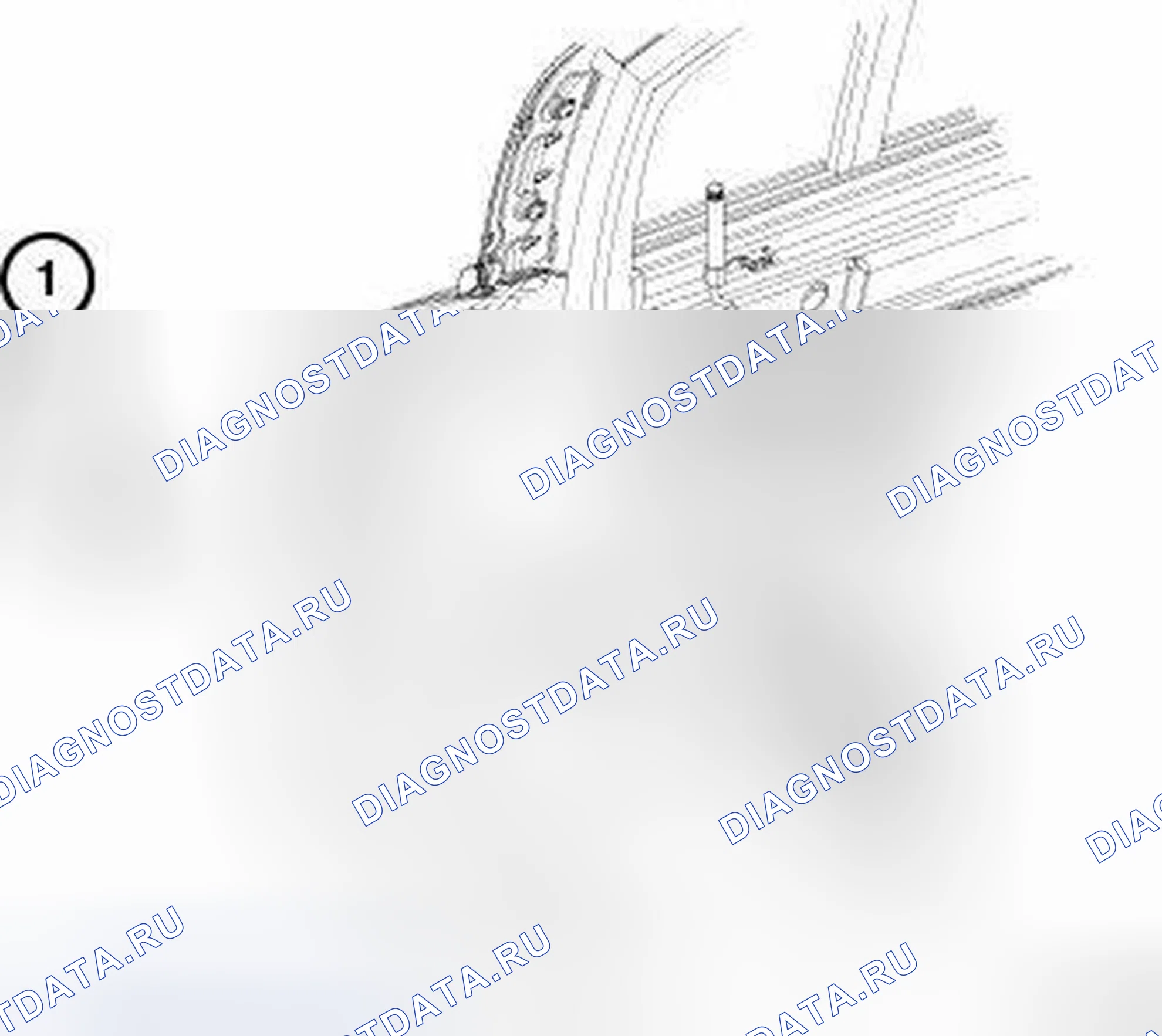 Рис. 54: ДЕМОНТАЖ. Dodge Charger VI