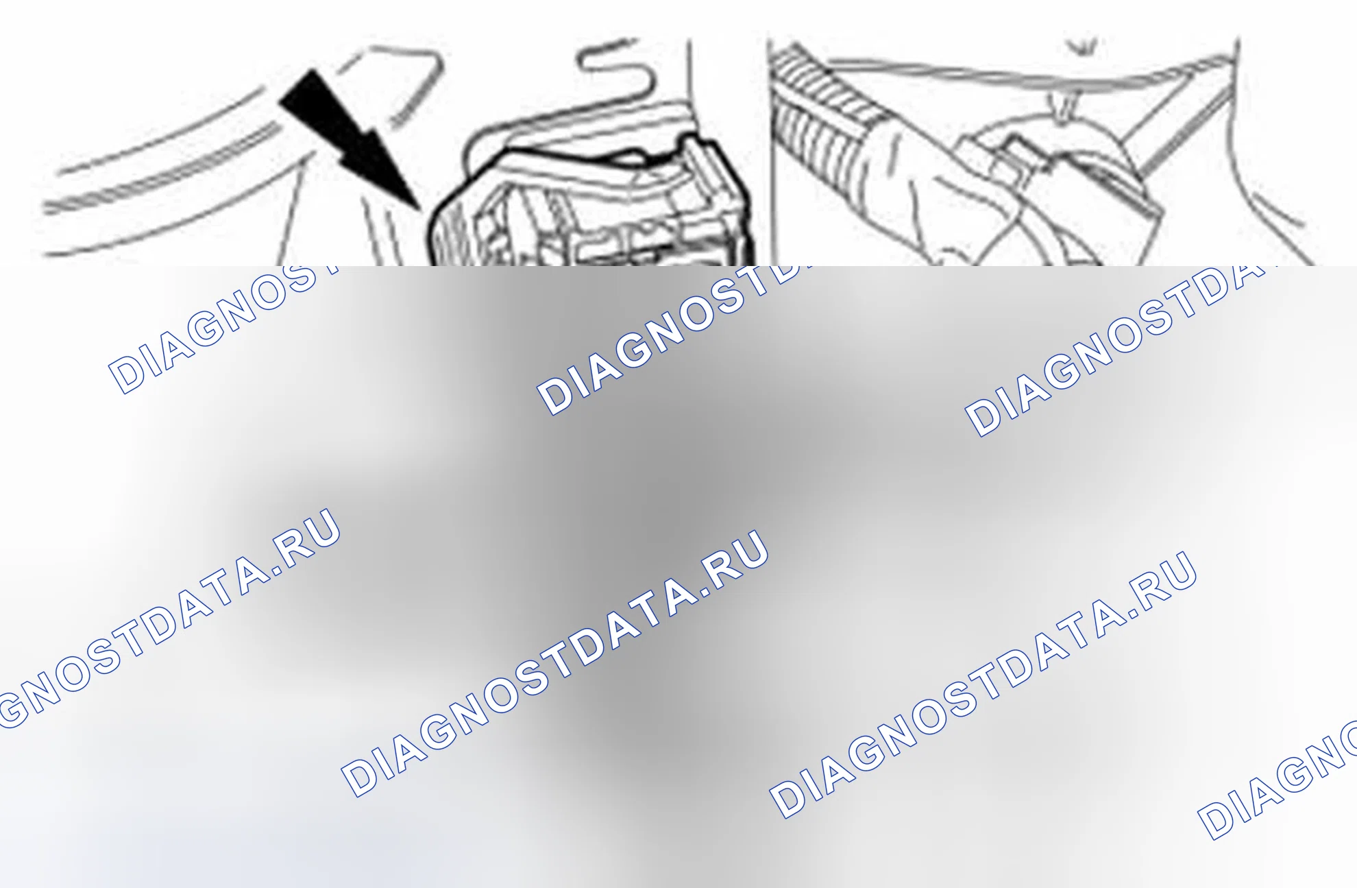 Рис. 2079. Ford Mustang V рестайлинг
