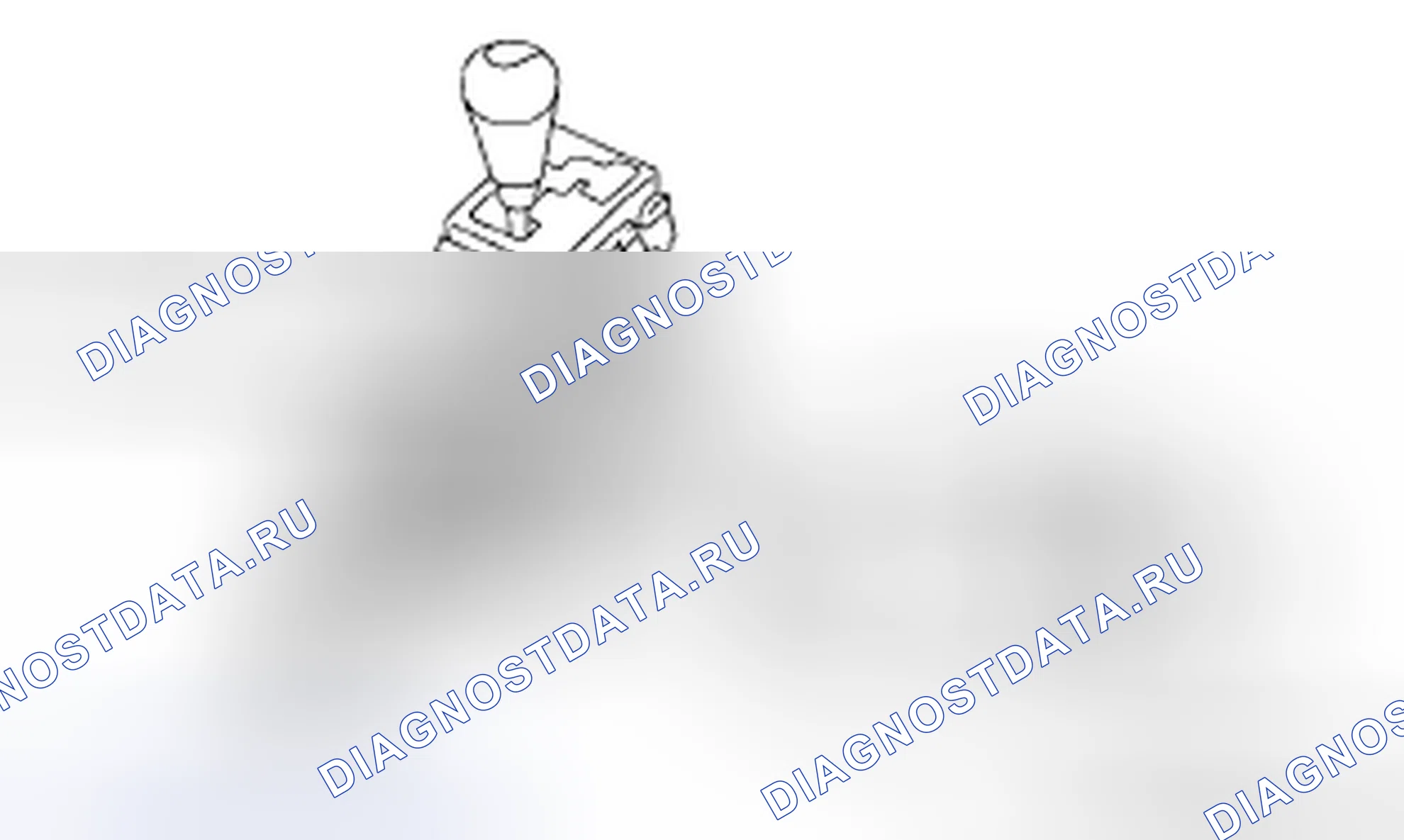 Рис. 293: ПРОВЕРКА КАБЕЛЯ БЛОКИРОВКИ. Mazda CX-9 I