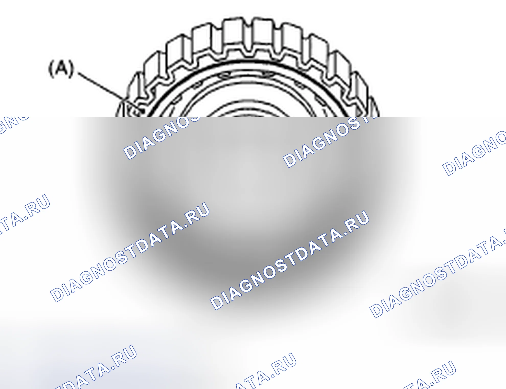 Рис. 550. Subaru Legacy BL/BP рестайлинг