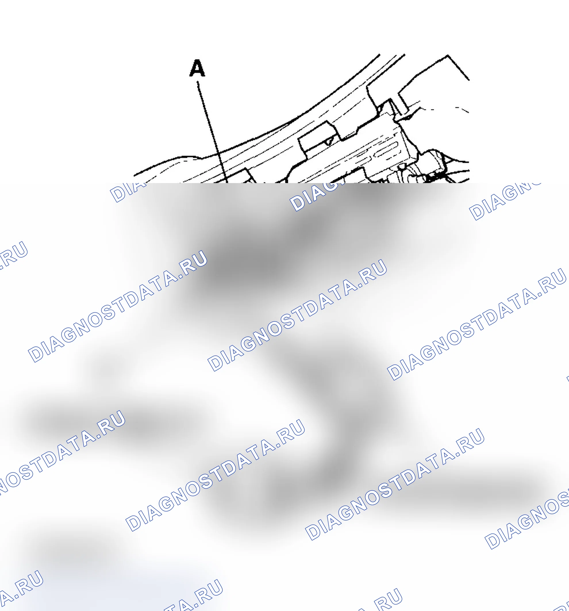Рис. 69: расшифровка кода ошибки 12-9x (12-90-12-99, 12-9A - 12-9F), 12-Bx (12-BO - 12-B9, 12-BA - 12-BF): короткое замыкание на массу. Acura TL III