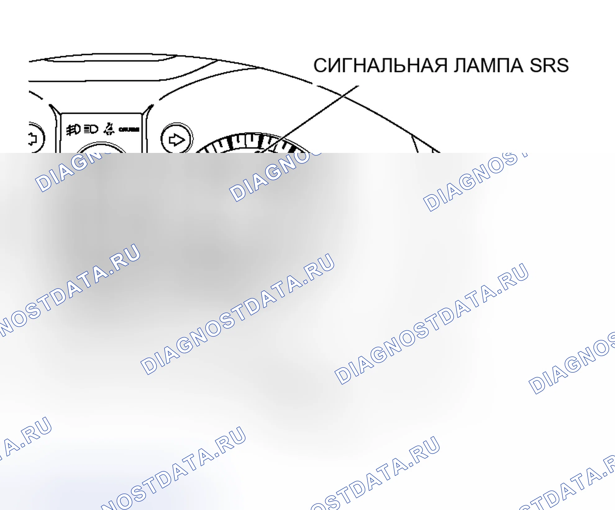 Рис. 671: > > C < < ПРОВЕРКА ПОСЛЕ УСТАНОВКИ. Mitsubishi Outlander I
