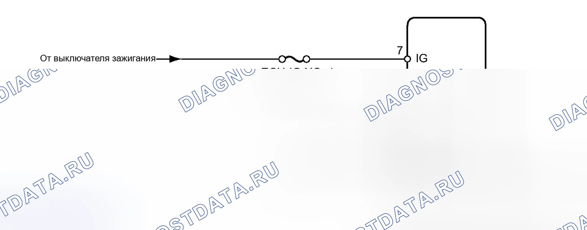 Рис. 20: электросхема. Toyota 4Runner V