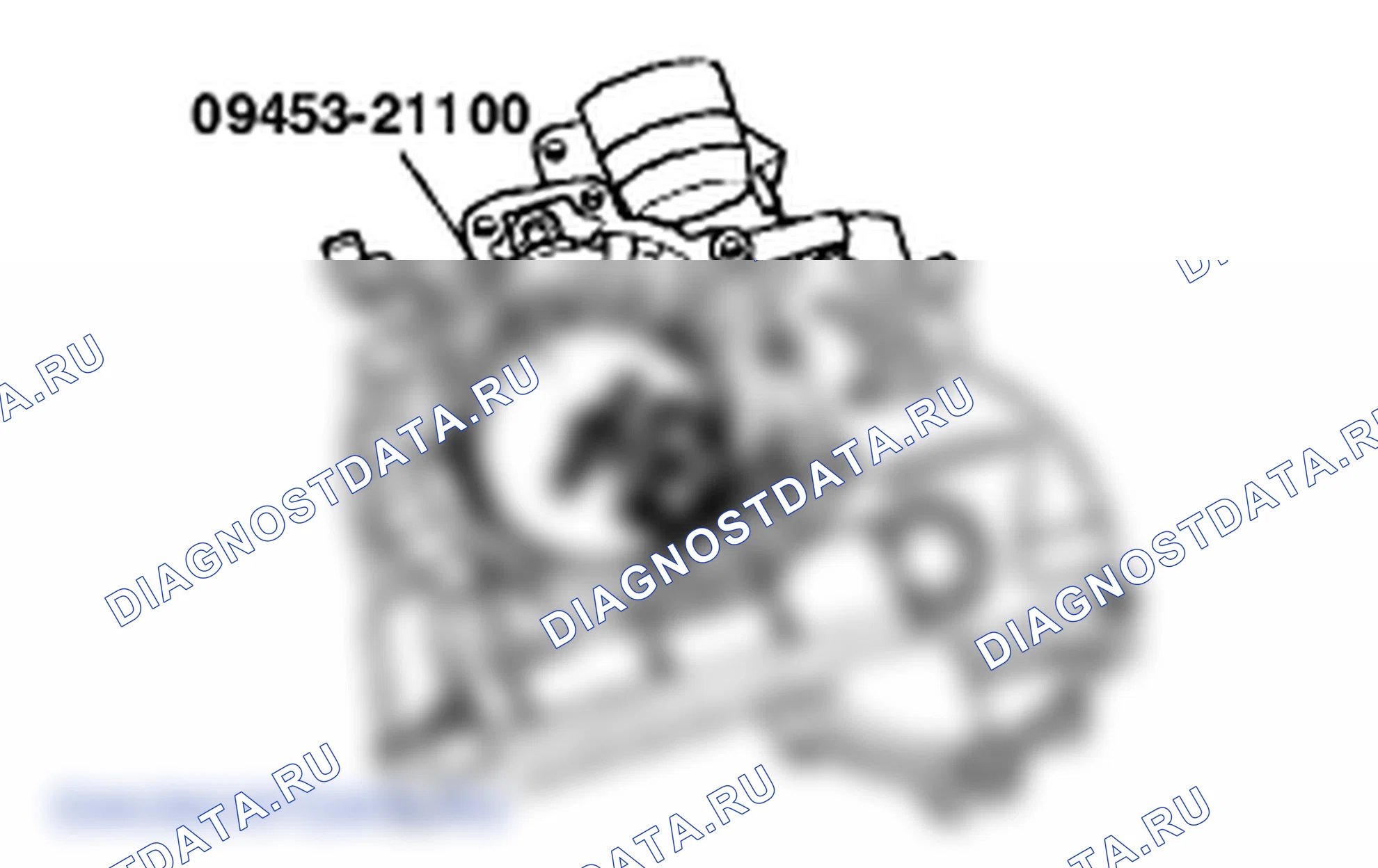 Разборка тормоза низкого и заднего хода. Hyundai Atos MX
