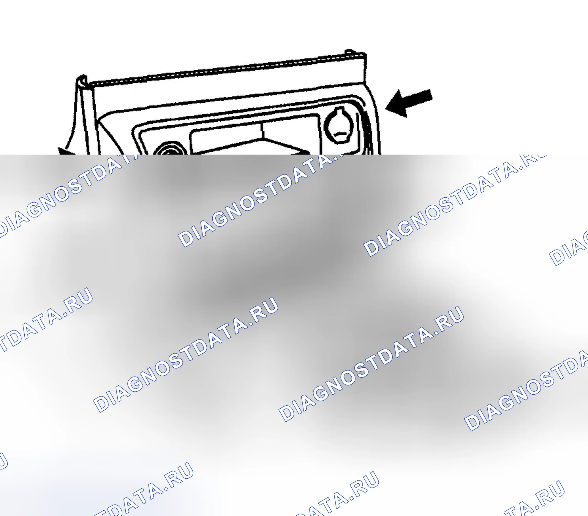 Рис. 166: Порядок демонтажа. Chevrolet Suburban K2500 GMT800