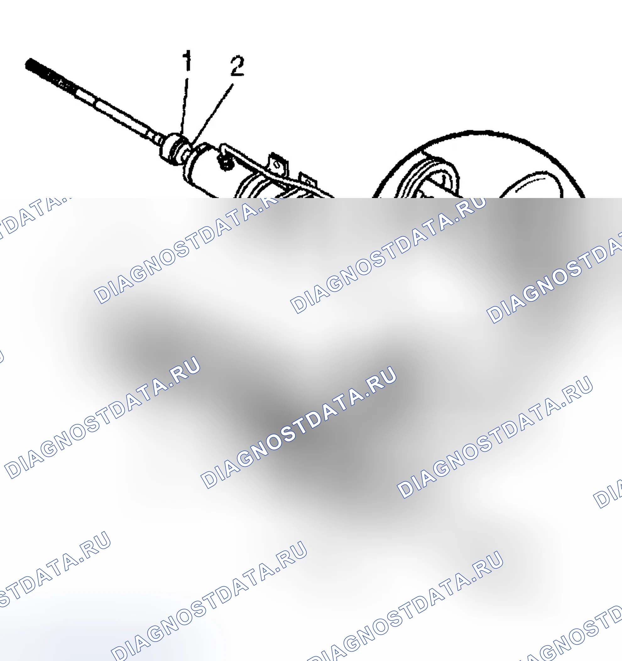 Рис. 42: Процедура разборки. Chevrolet Impala VIII