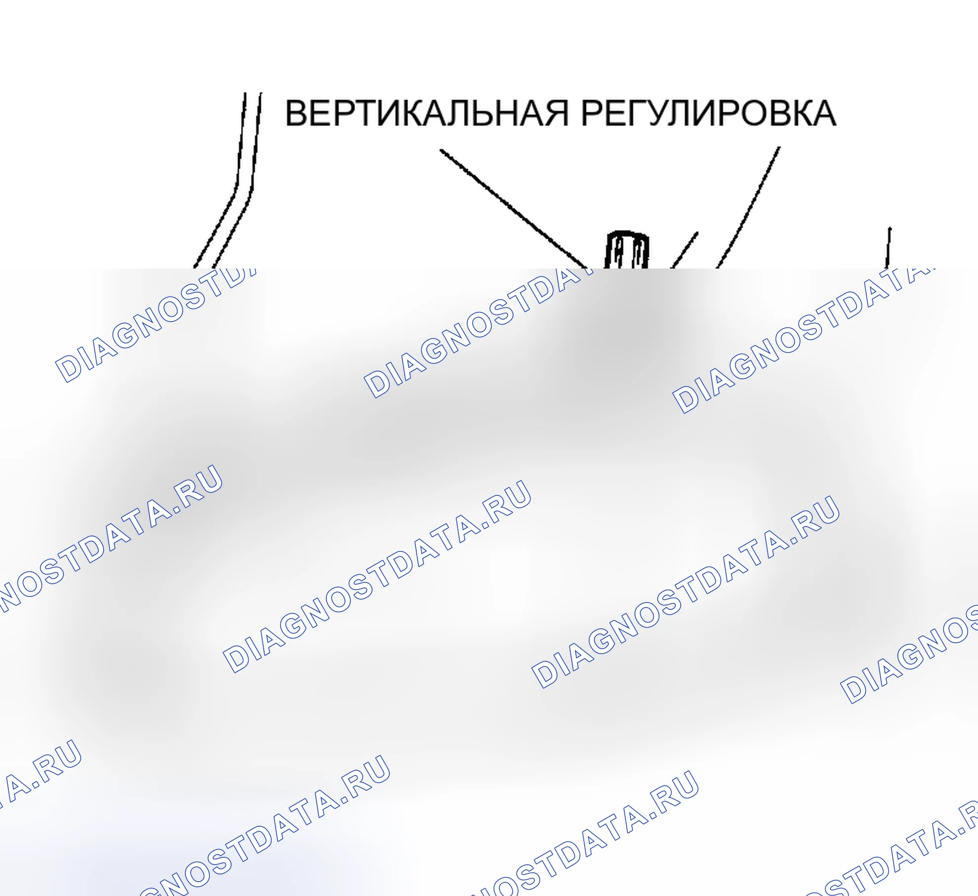 Рис. 22: РЕГУЛИРОВКА НАВОДКИ ФАР. Chrysler Sebring II рестайлинг