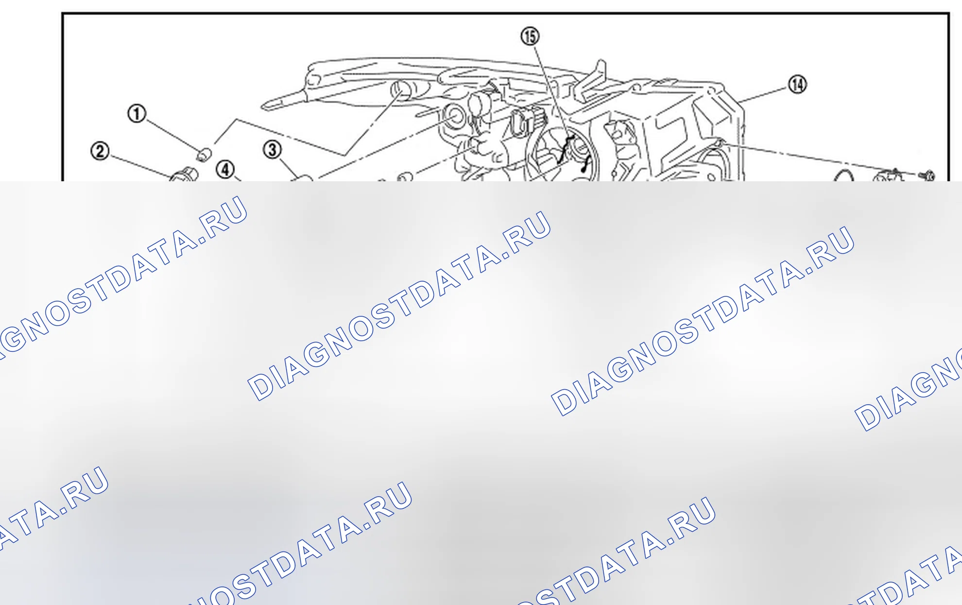 Рис. 32. Infiniti FX50 II рестайлинг