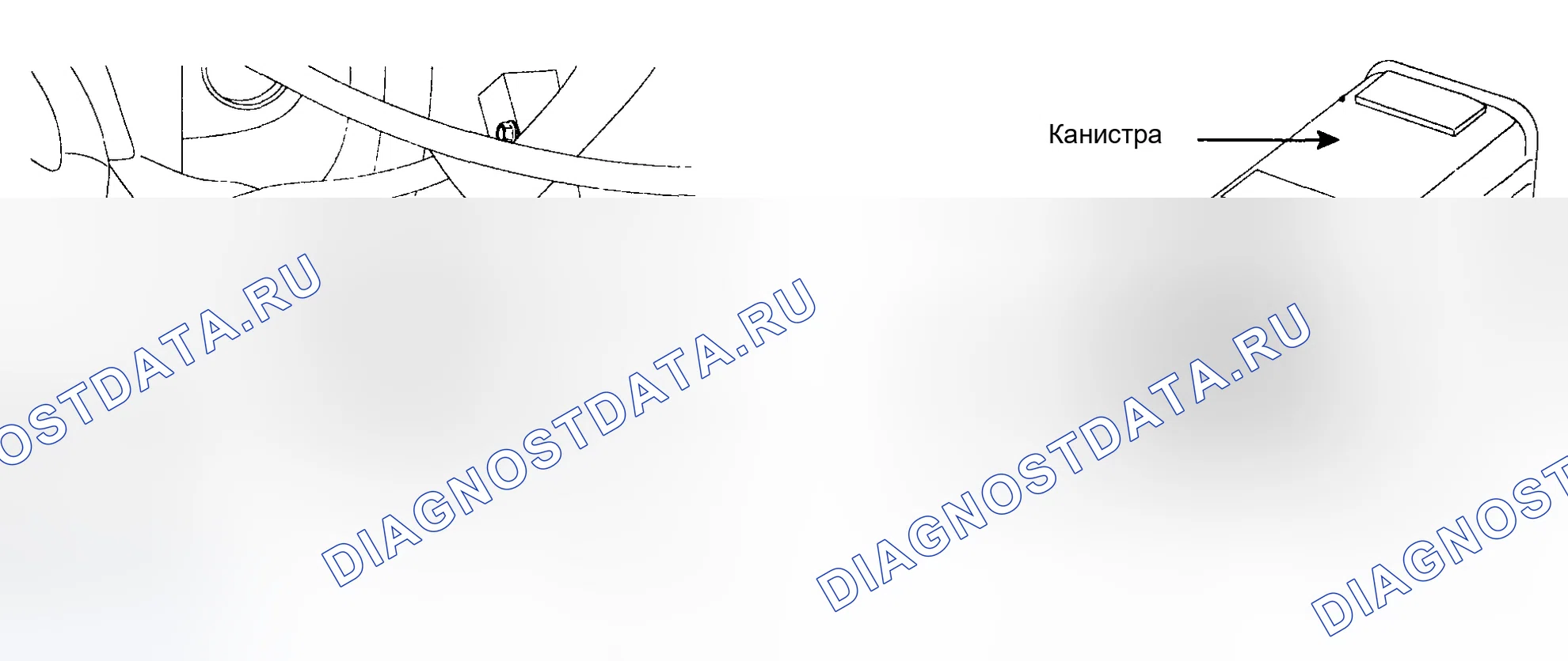 Рис. 201: РАСПОЛОЖЕНИЕ КОМПОНЕНТОВ. Kia Sportage II