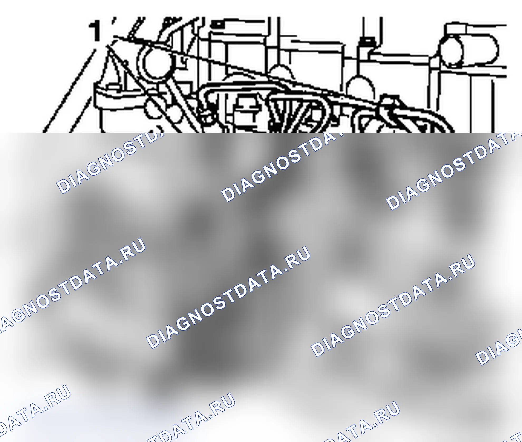 Демонтаж и монтаж трубопроводов впрыска. Opel Astra G