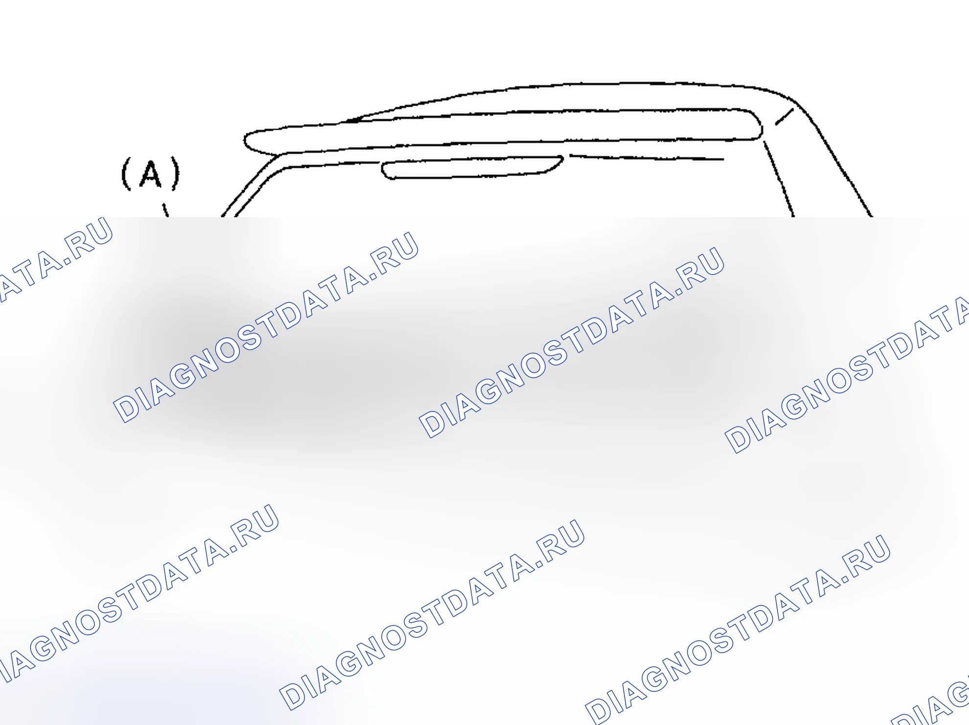Рис. 21: РЕГУЛИРОВКА стеклоочистителей и омывателей. Subaru Impreza GD/GC/GG рестайлинг