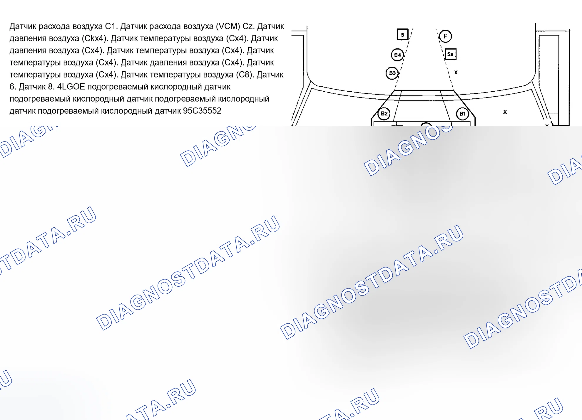 Рис. 694: РАСПОЛОЖЕНИЕ КОМПОНЕНТОВ. Chevrolet Chevy Van G3500 