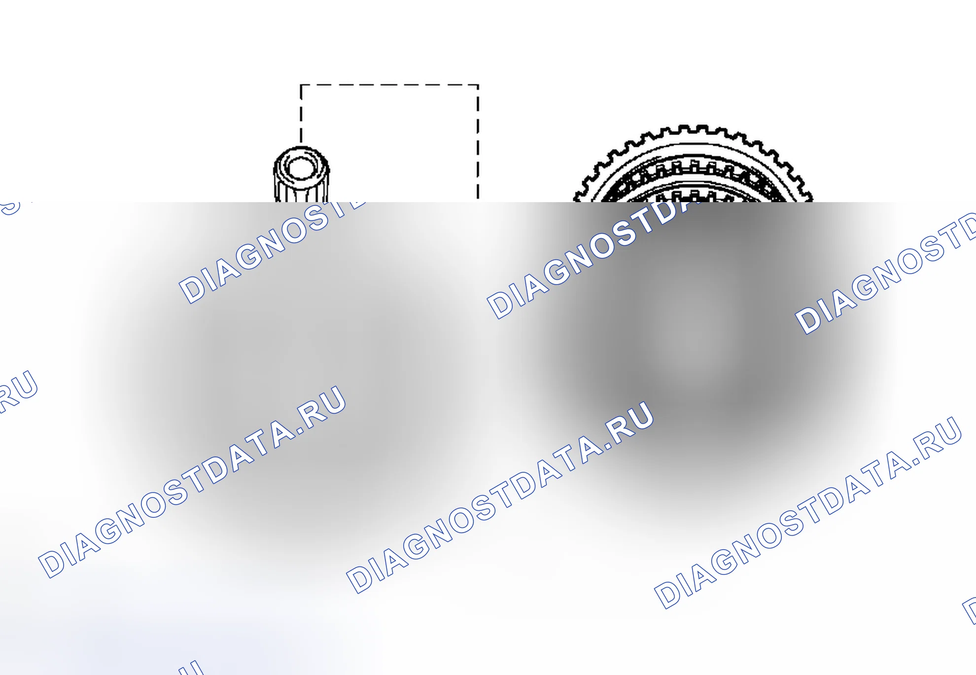 Рис. 403. Toyota Avalon XX30