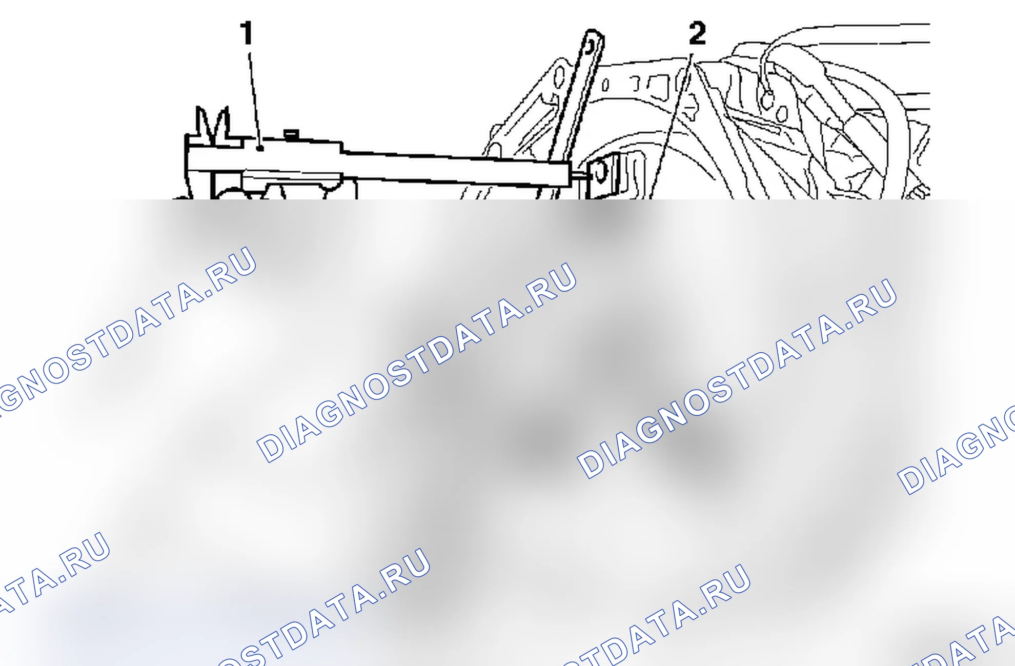 Снятие и установка преобразователя (AF40). Opel Zafira B